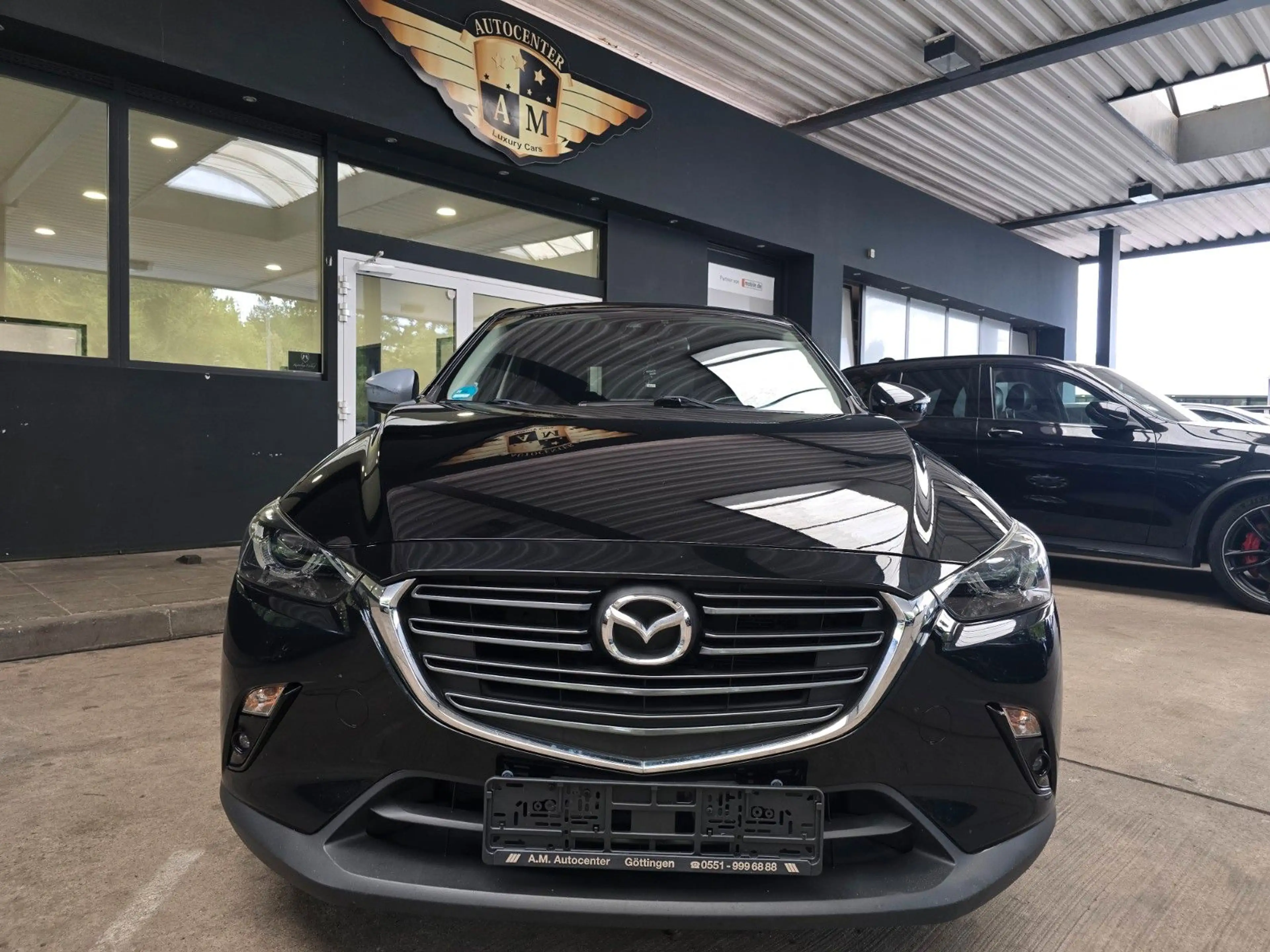 Mazda CX-3 2.0 Exclusive-Line SPUR/TOTWINKEL/METALLIC — photo 5