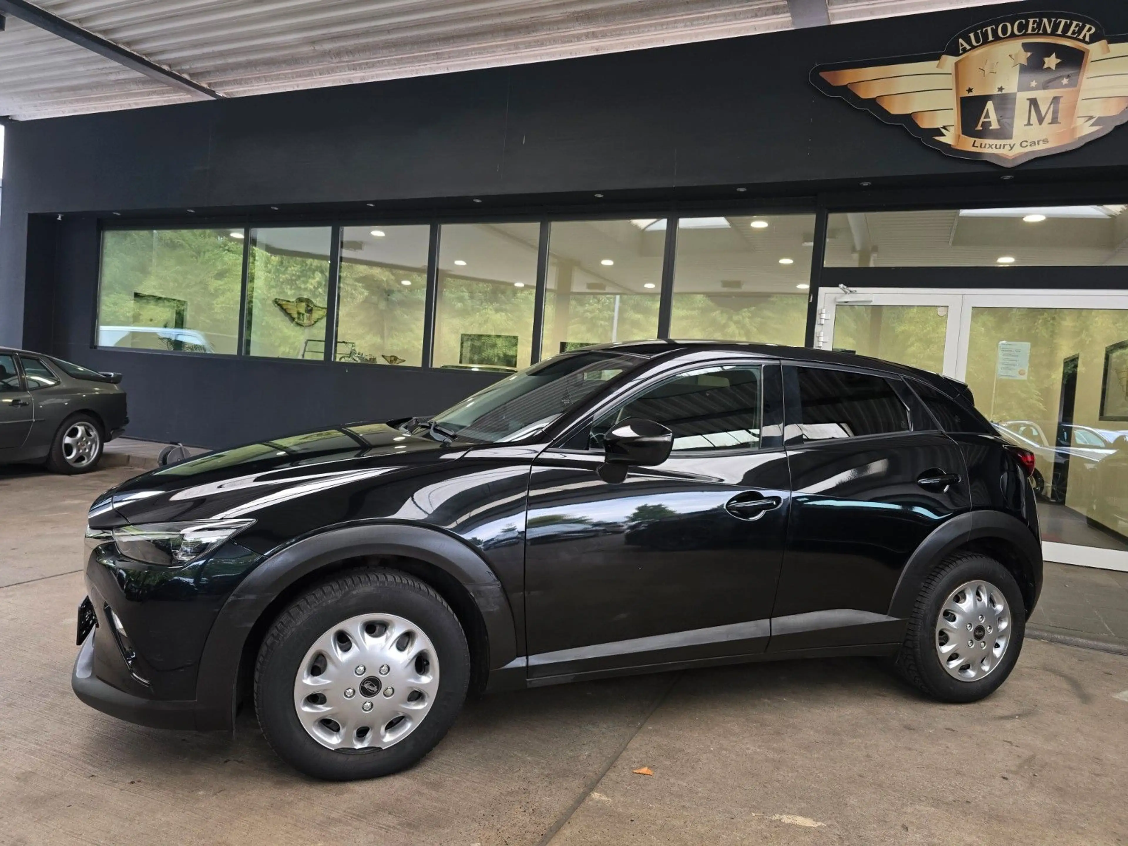 Mazda CX-3 2.0 Exclusive-Line SPUR/TOTWINKEL/METALLIC — photo 3