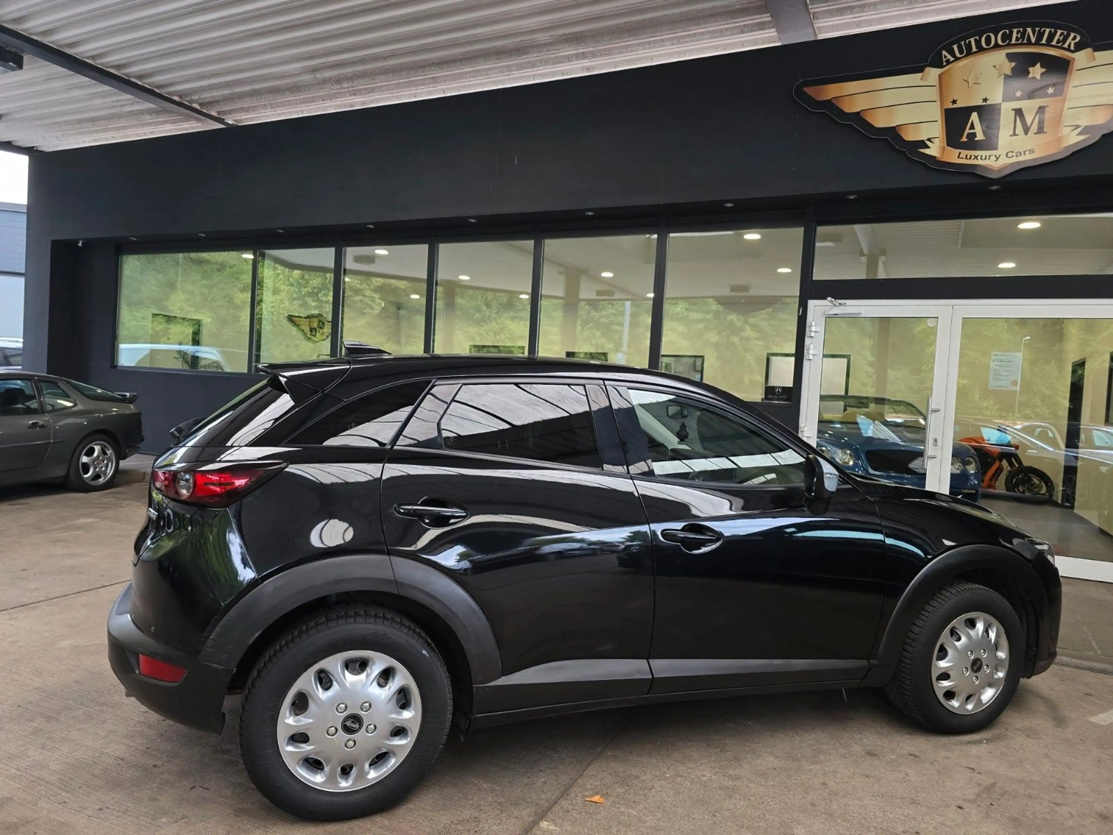 Mazda CX-3 2.0 Exclusive-Line SPUR/TOTWINKEL/METALLIC — photo 10