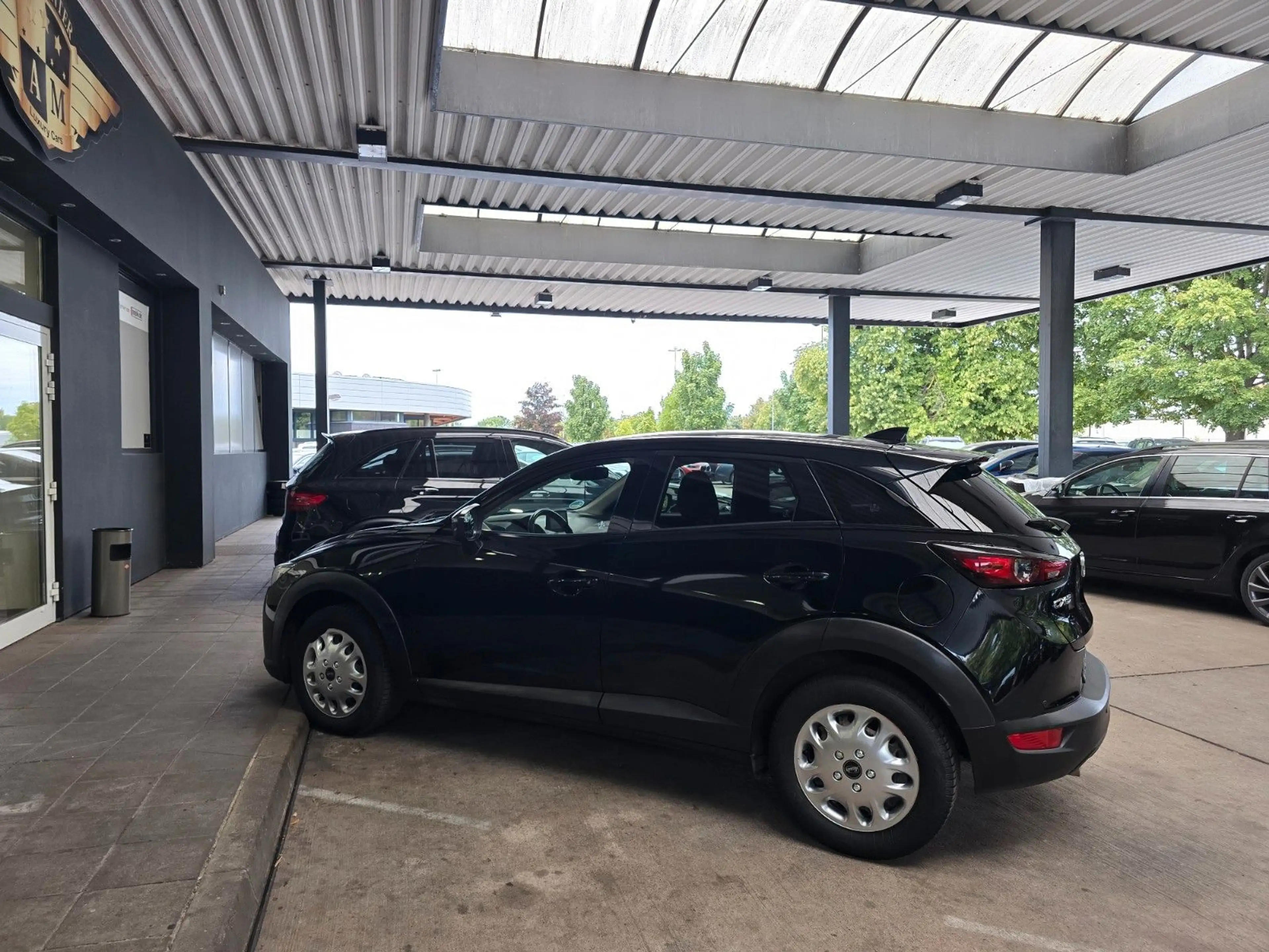 Mazda CX-3 2.0 Exclusive-Line SPUR/TOTWINKEL/METALLIC — photo 14