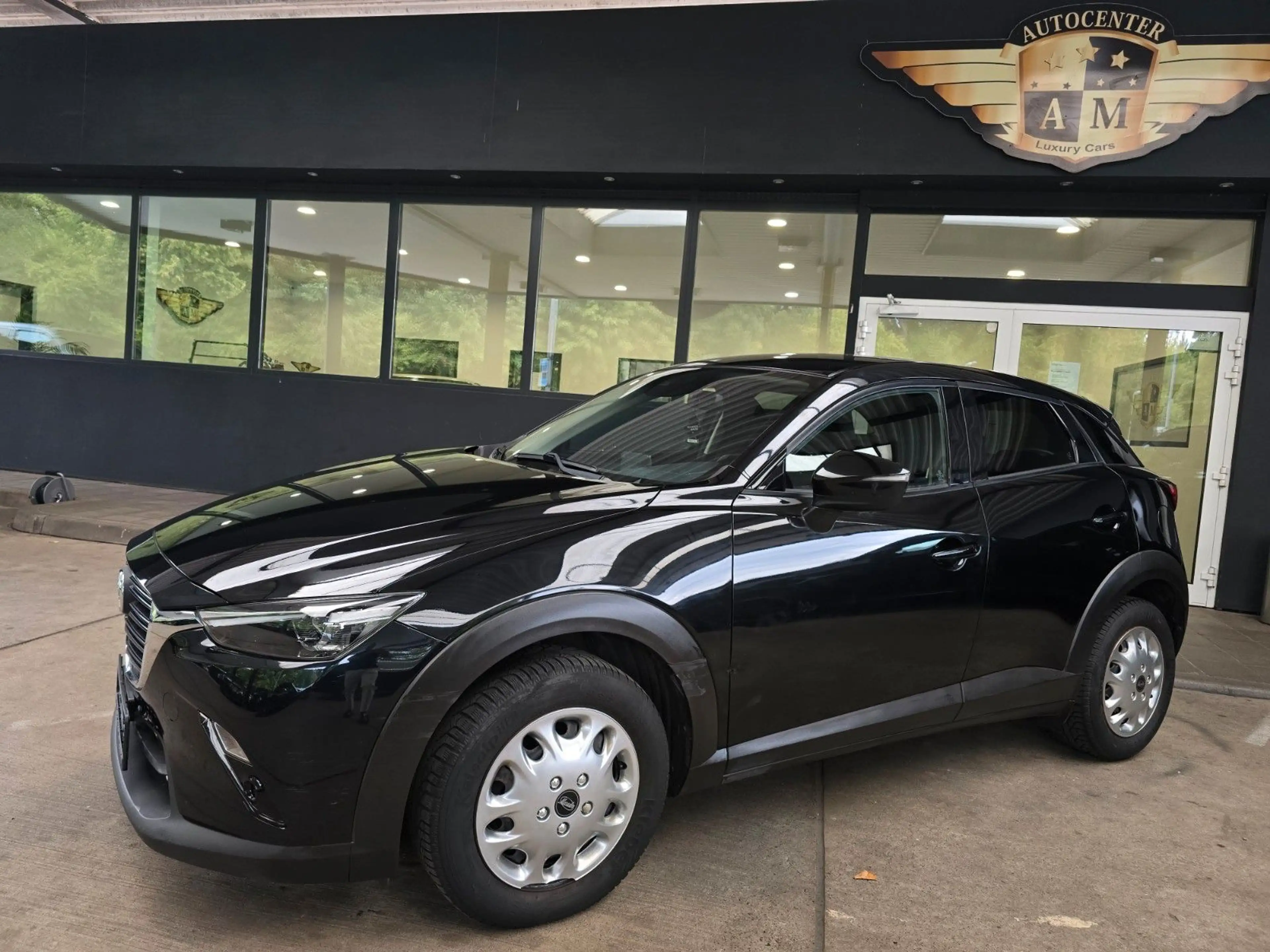 Mazda CX-3 2.0 Exclusive-Line SPUR/TOTWINKEL/METALLIC — photo 2
