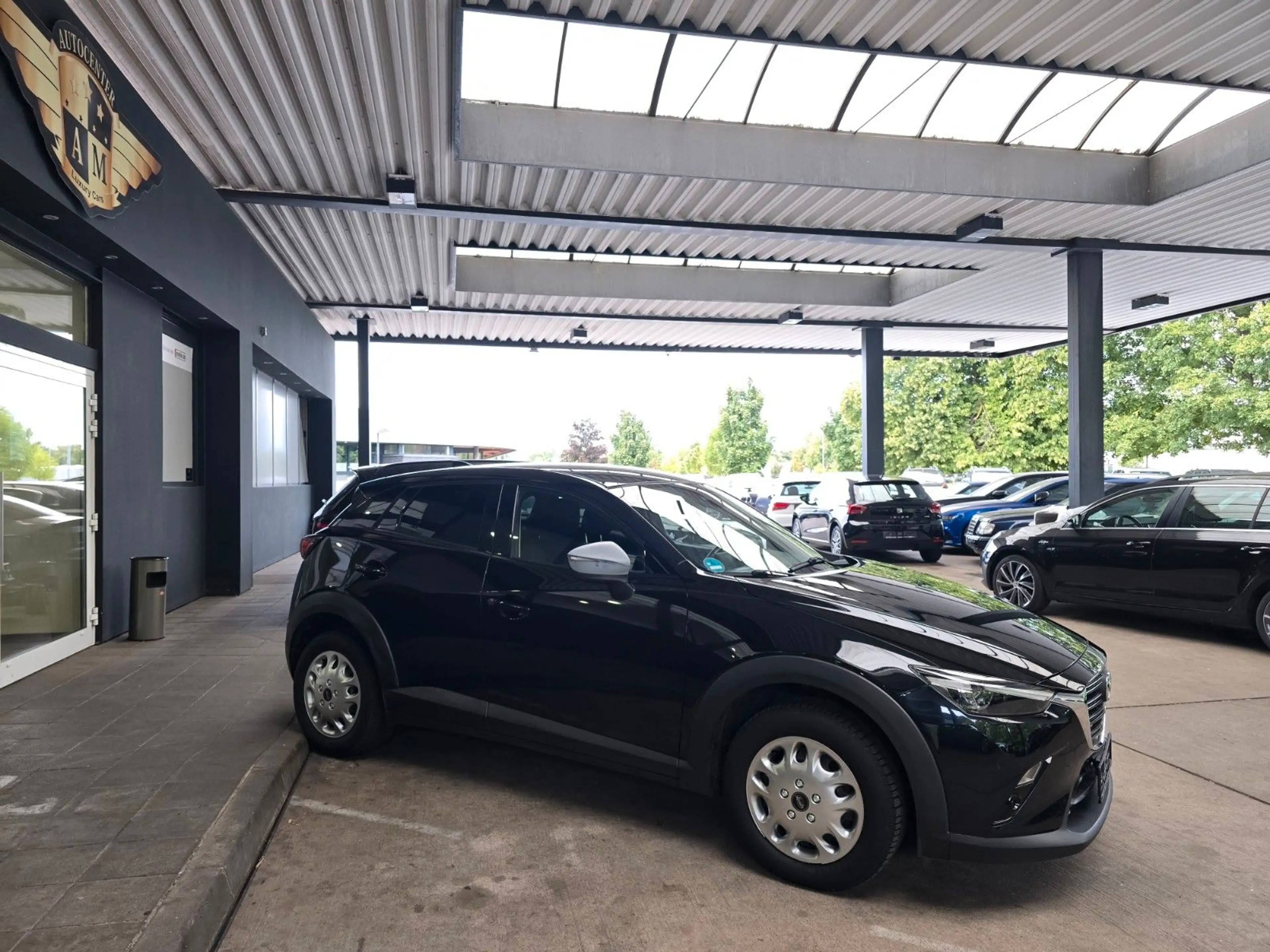 Mazda CX-3 2.0 Exclusive-Line SPUR/TOTWINKEL/METALLIC — photo 7