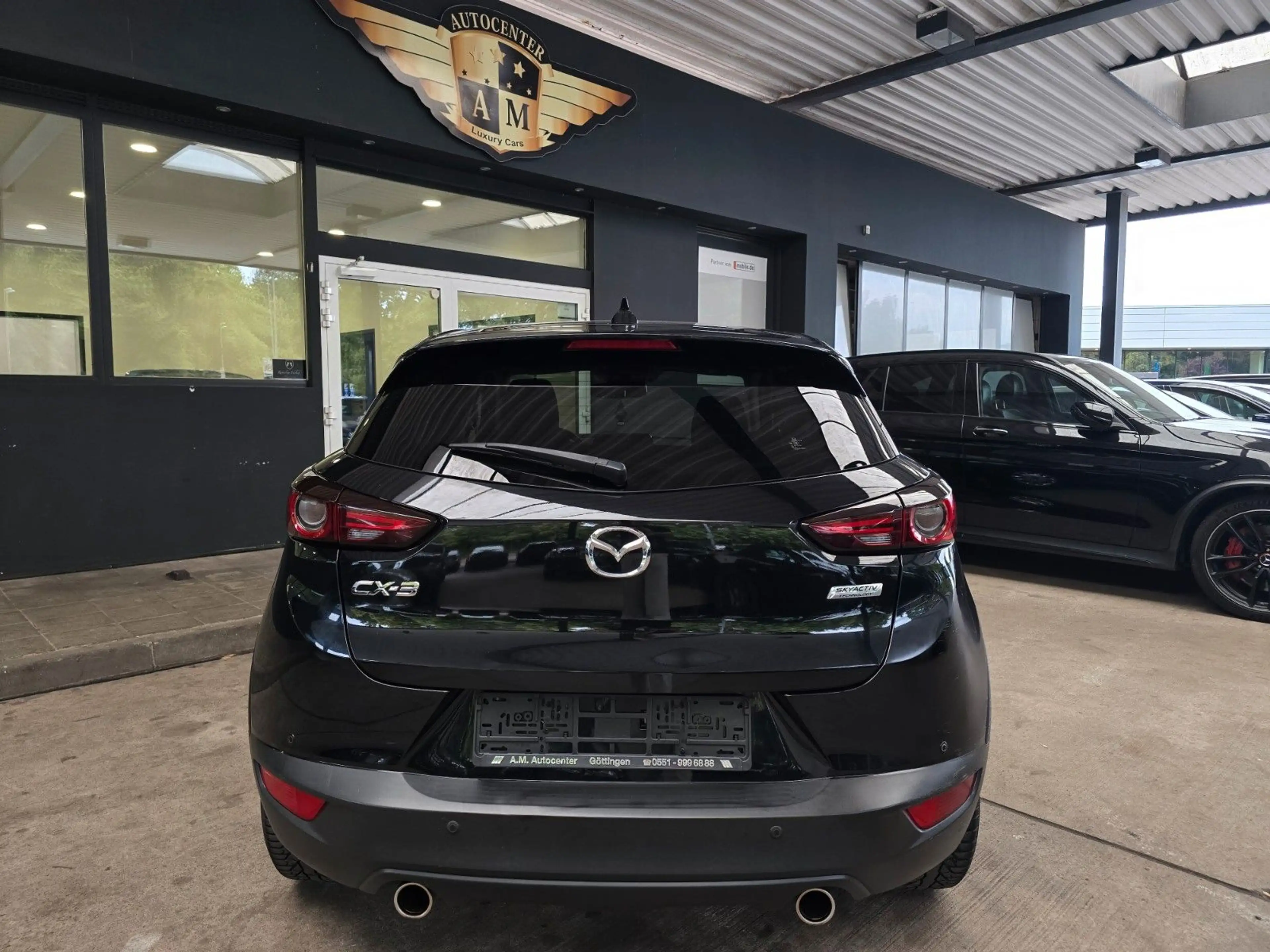 Mazda CX-3 2.0 Exclusive-Line SPUR/TOTWINKEL/METALLIC — photo 12