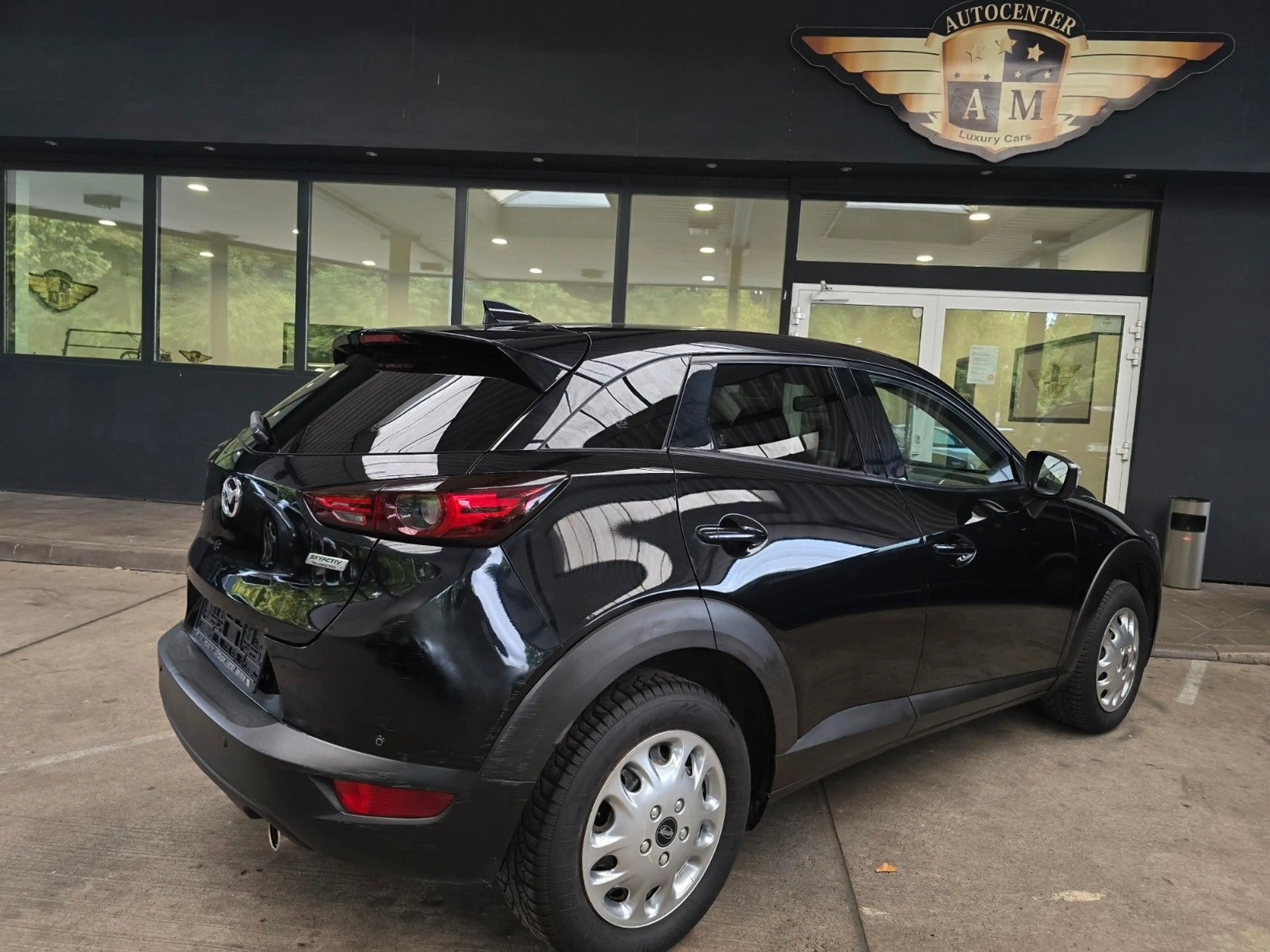 Mazda CX-3 2.0 Exclusive-Line SPUR/TOTWINKEL/METALLIC — photo 8