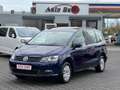 Volkswagen Sharan ACC|AHK|PANO|KAMERA Blue - thumbnail 2