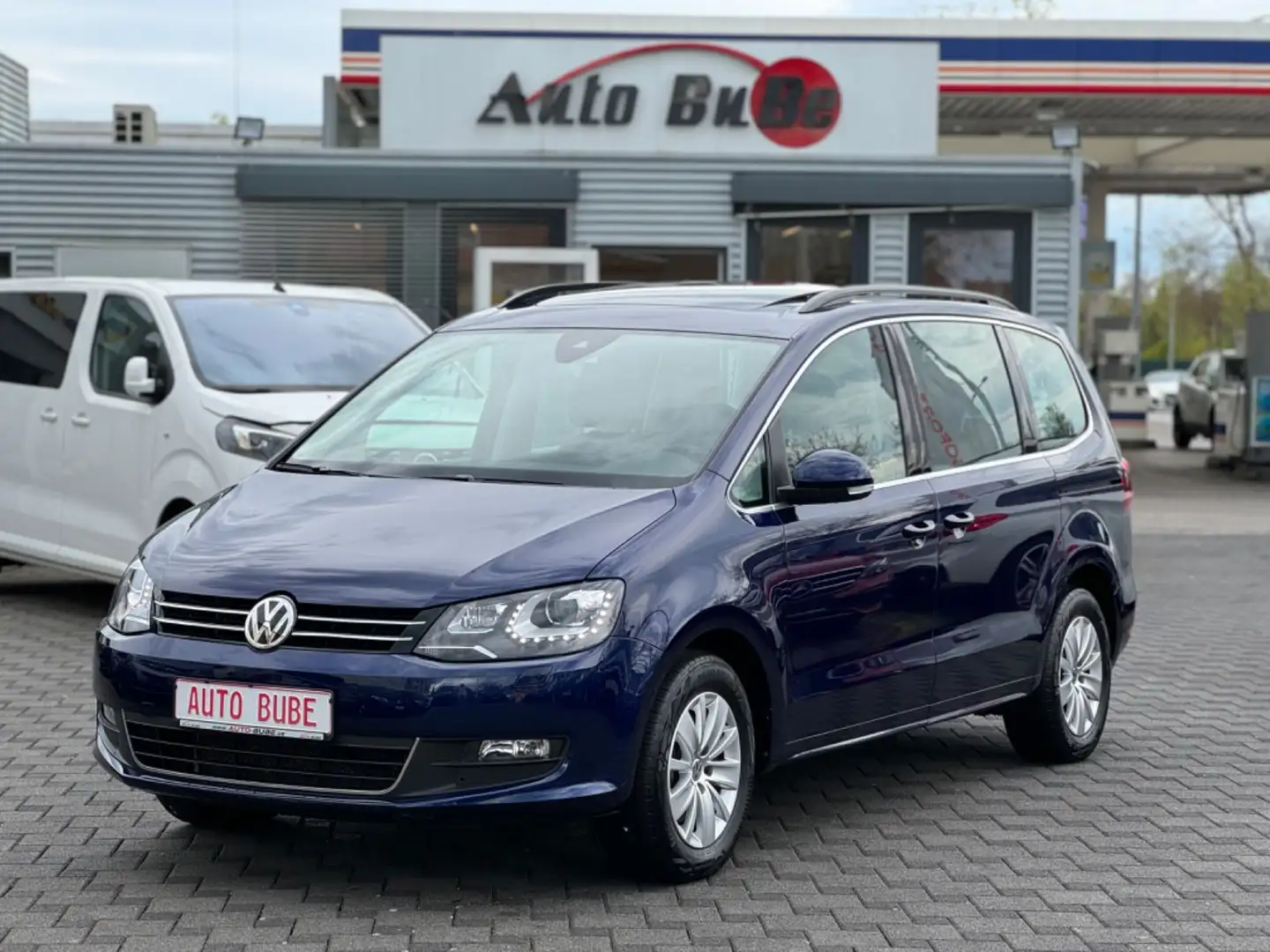 Volkswagen Sharan ACC|AHK|PANO|KAMERA Blue - 2