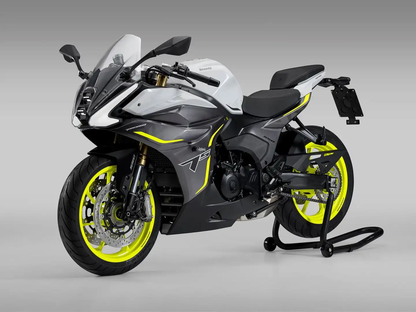 Benelli Tornado 550 Чорний - 2