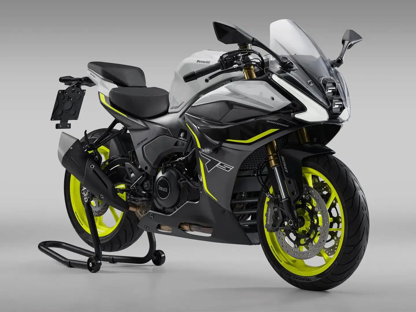 Benelli Tornado 550 Чорний - 1