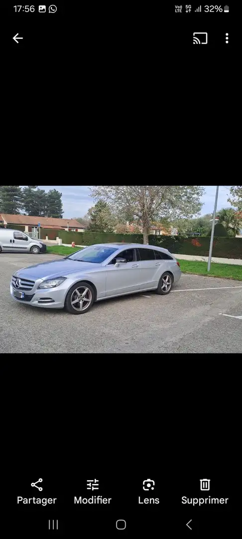 Mercedes-Benz CLS 250 Classe Shooting Brake CDI BlueEfficiency A Gri - 1