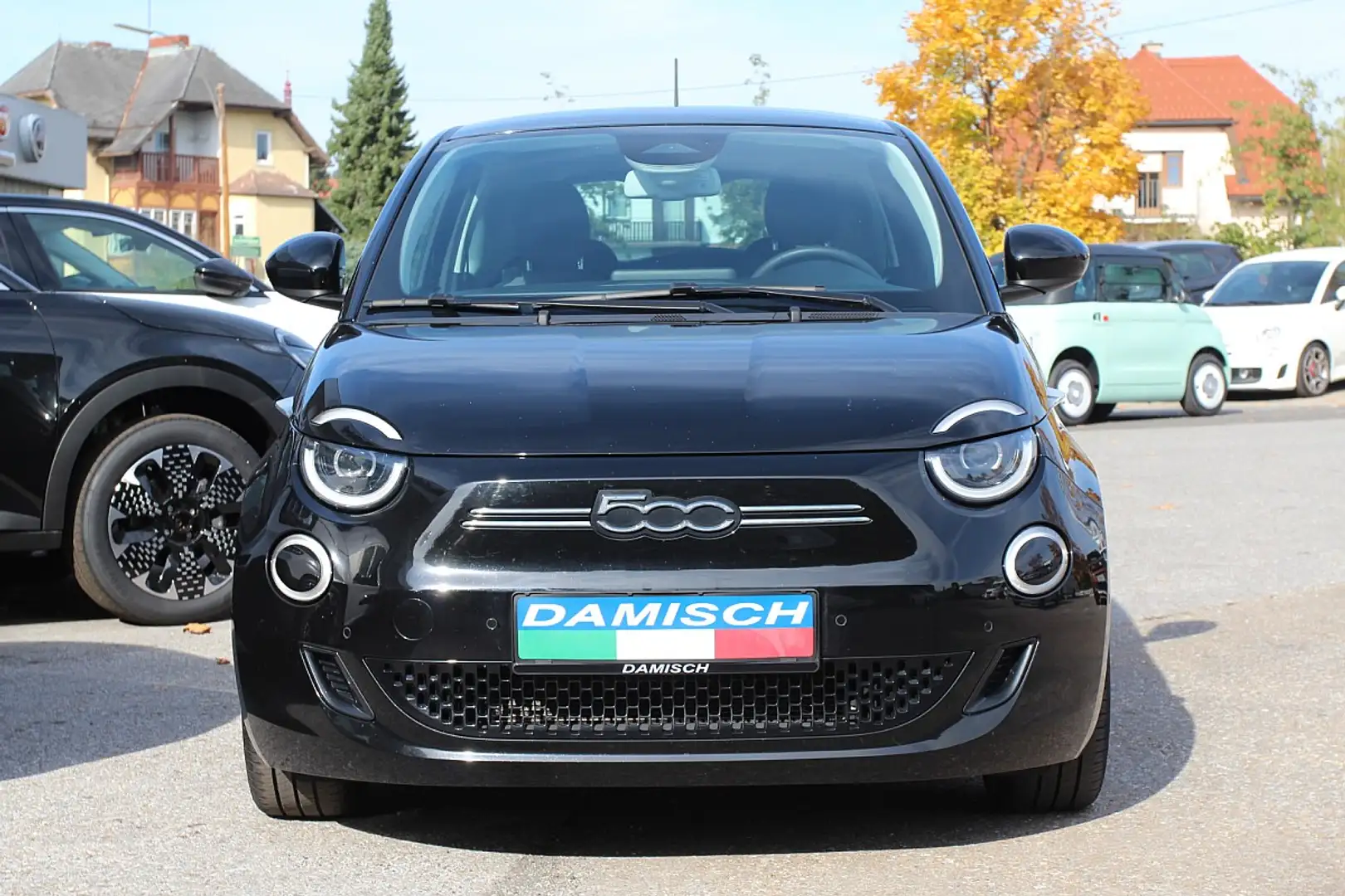 Fiat 500e 500 Elektro Icon 42 kWh Noir - 2