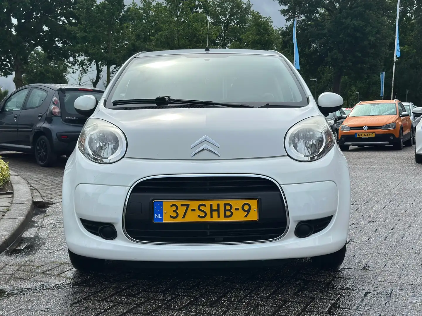 Citroen C1 1.0-12V Selection airco 1e eigenaar Wit - 2