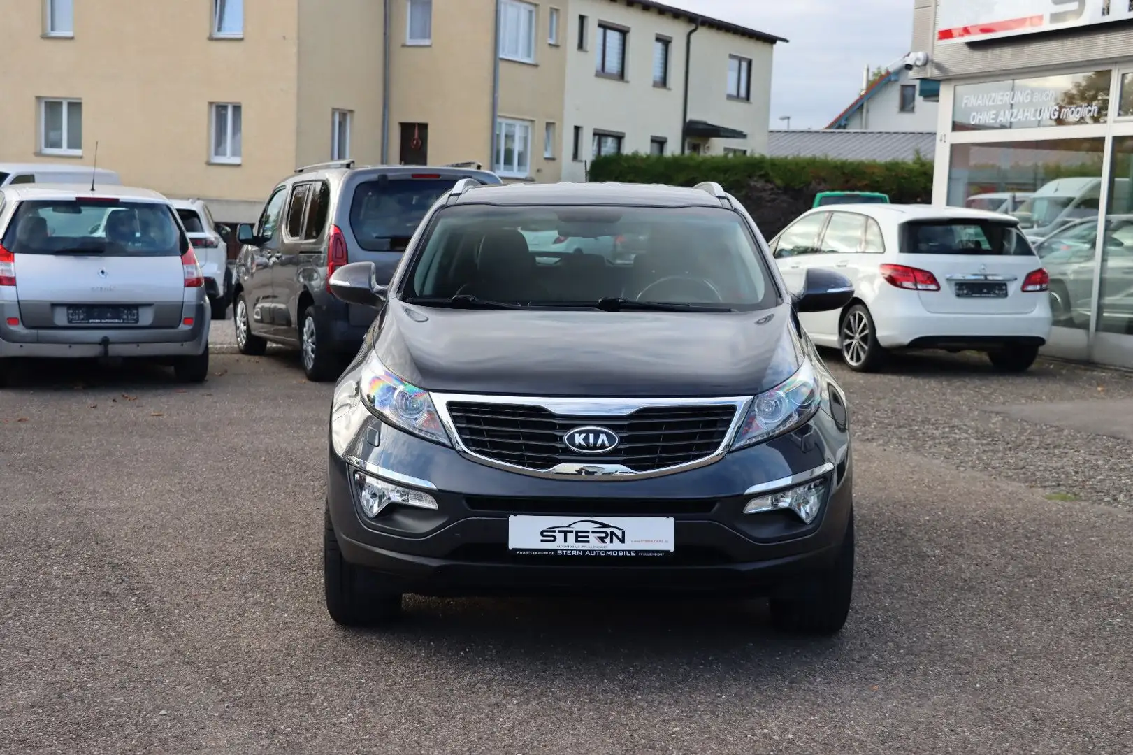 Kia Sportage Spirit 4WD l LPG l LEDER l NAVI l Grau - 2