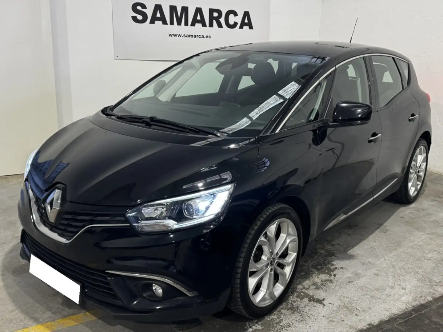 Renault Scenic dCi Limited Blue 88kW Noir - 1