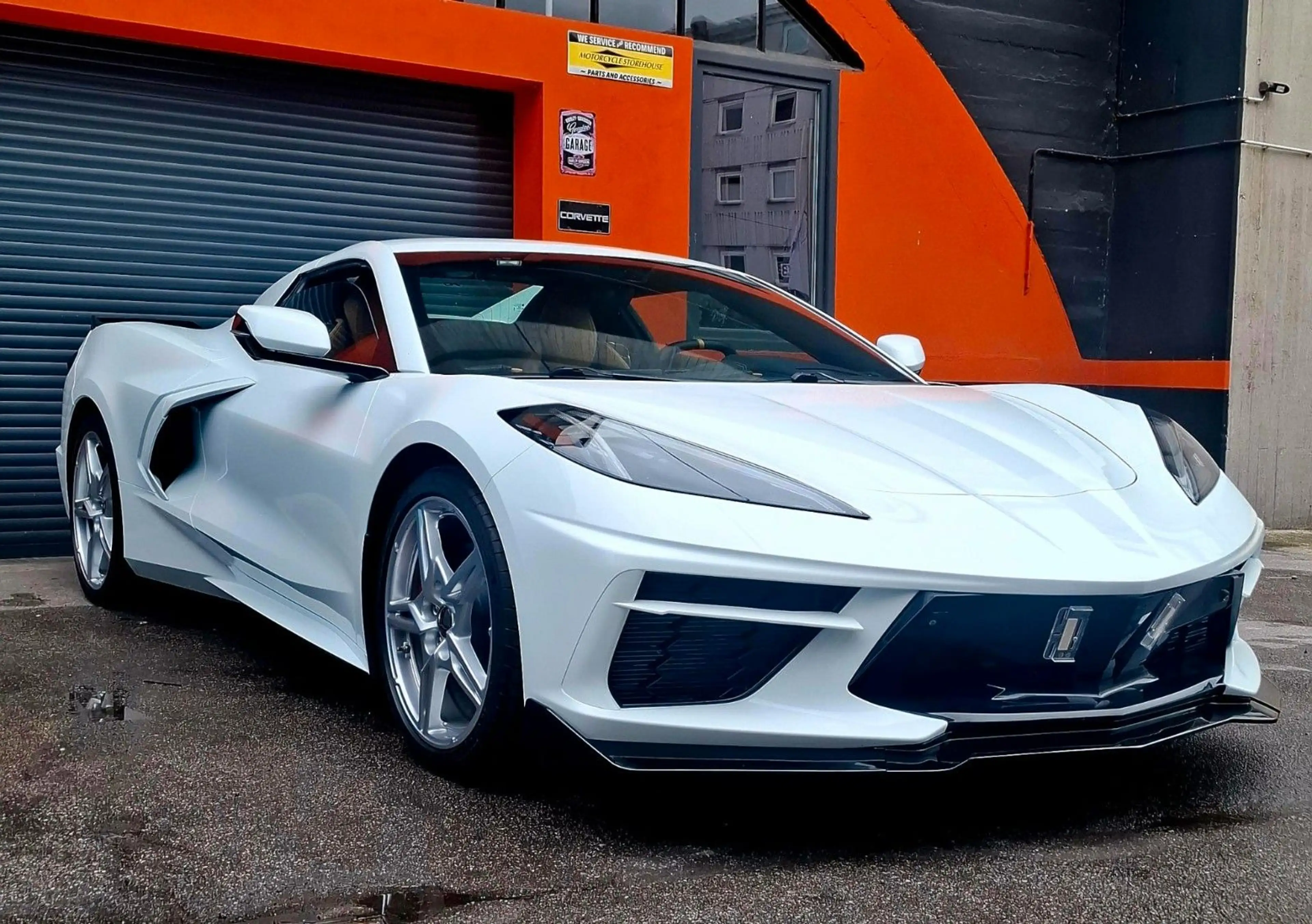 Corvette C8 Cabrio 2LT — photo 2