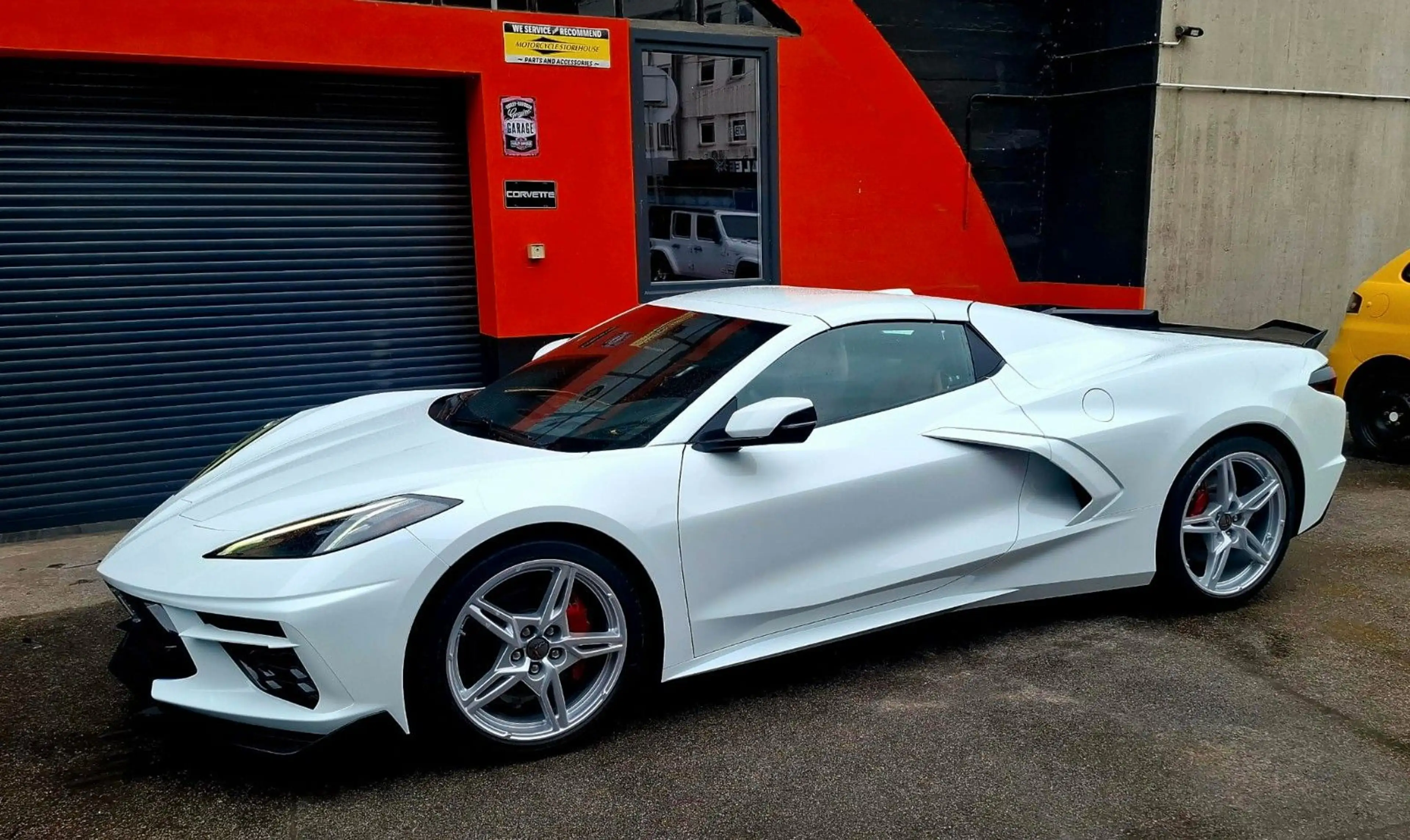 Corvette C8 Cabrio 2LT — photo 14