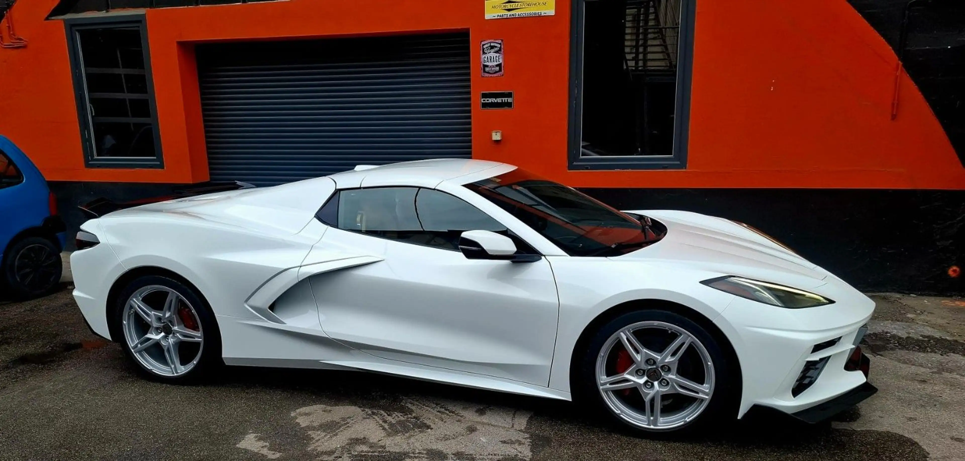 Corvette C8 Cabrio 2LT — photo 9