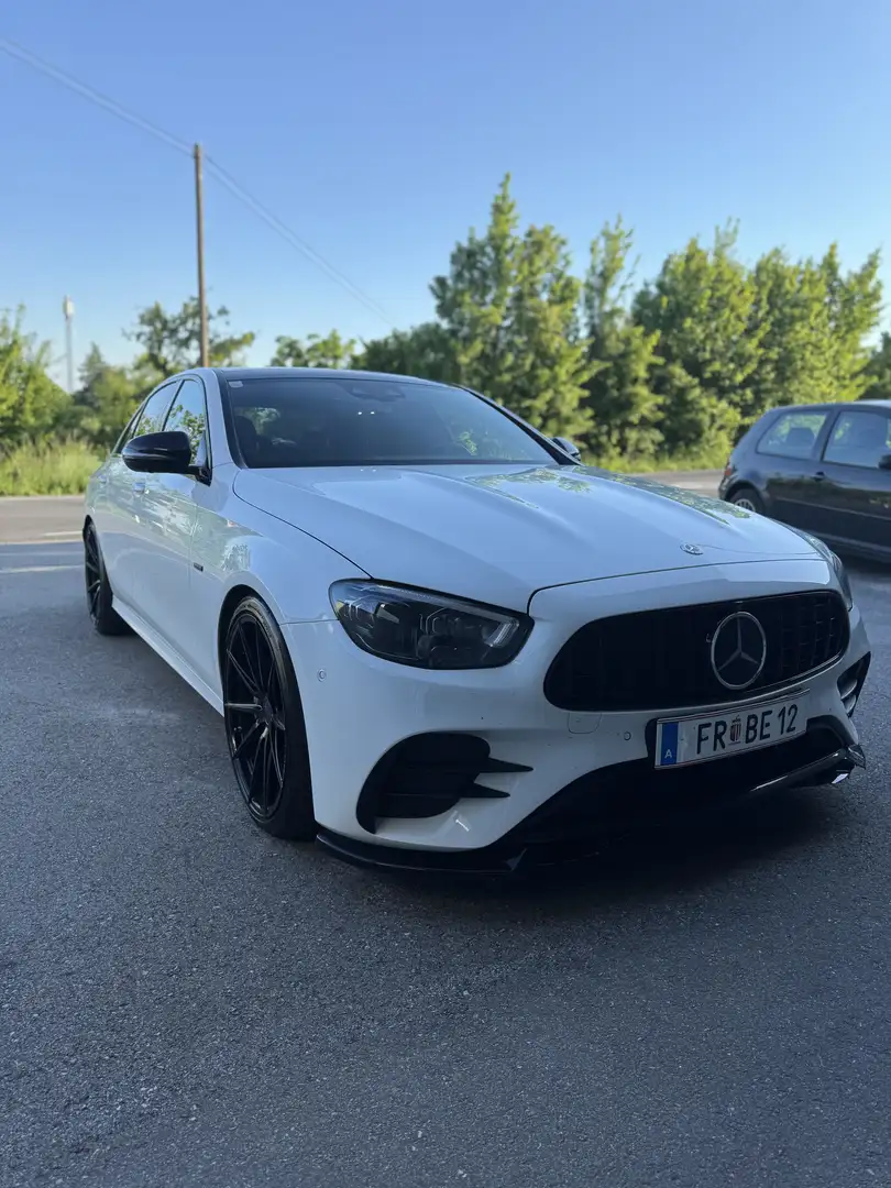 Mercedes-Benz E 300 Mercedes-Benz E 300 Diesel Hybrid – 306 PS – Schec - 1