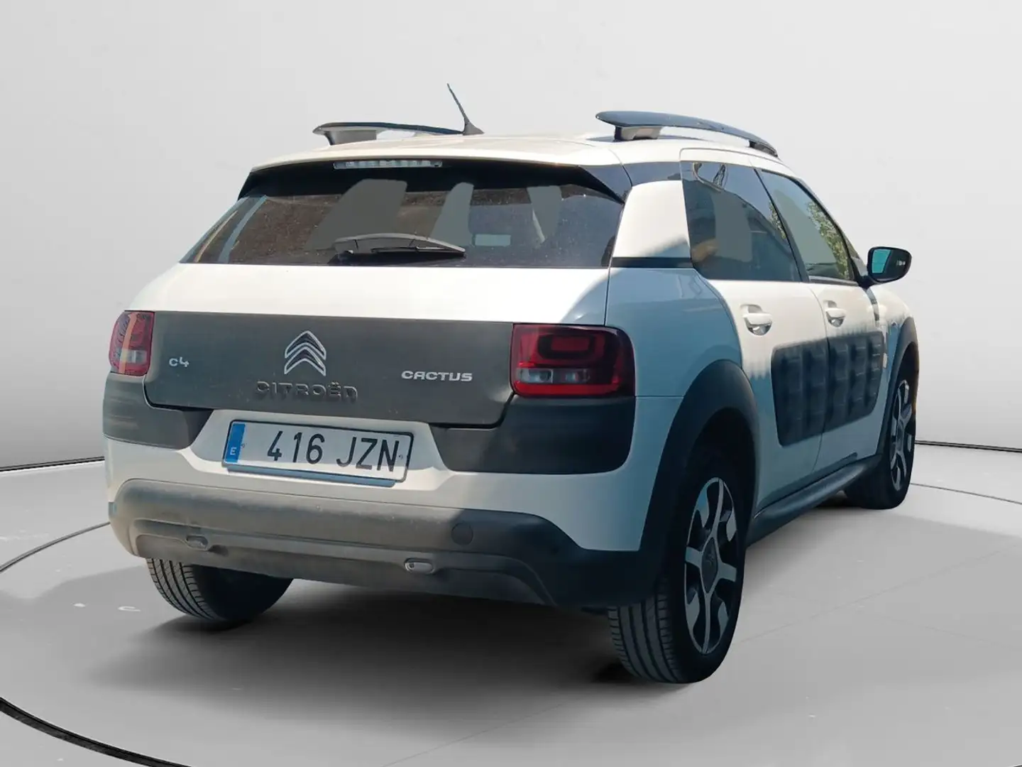 Citroen C4 Cactus 1.2 PureTech S&S Shine 110 Blanco - 2