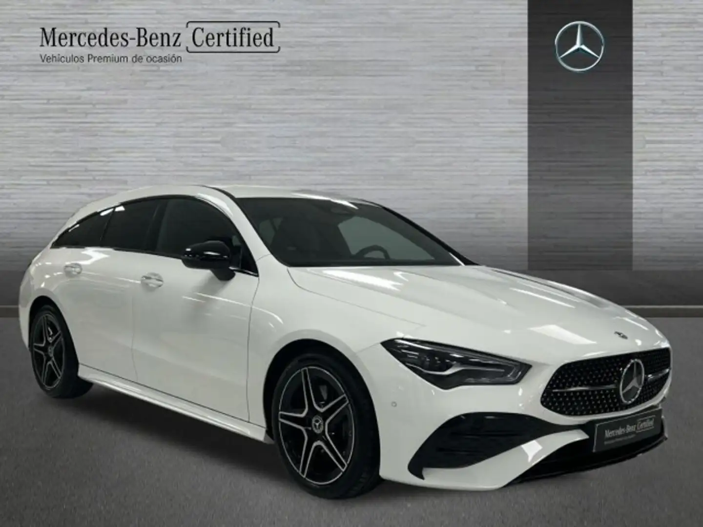 Mercedes-Benz CLA 200 Shooting Brake 200d 8G-DCT Blanco - 2