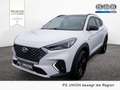 Hyundai TUCSON 1.6 N Line Allwetter Blanc - thumbnail 1