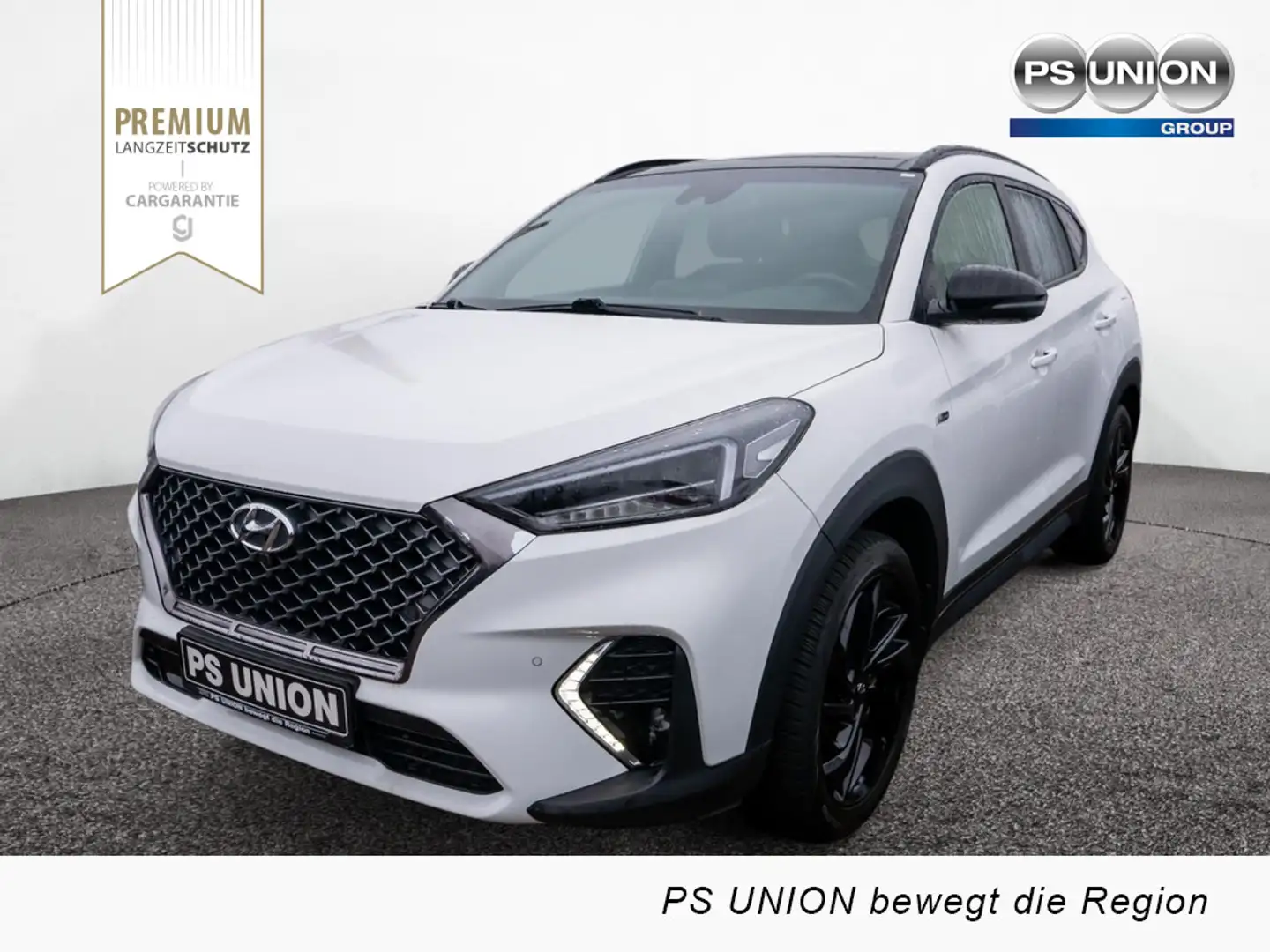 Hyundai TUCSON 1.6 N Line Allwetter Blanc - 1