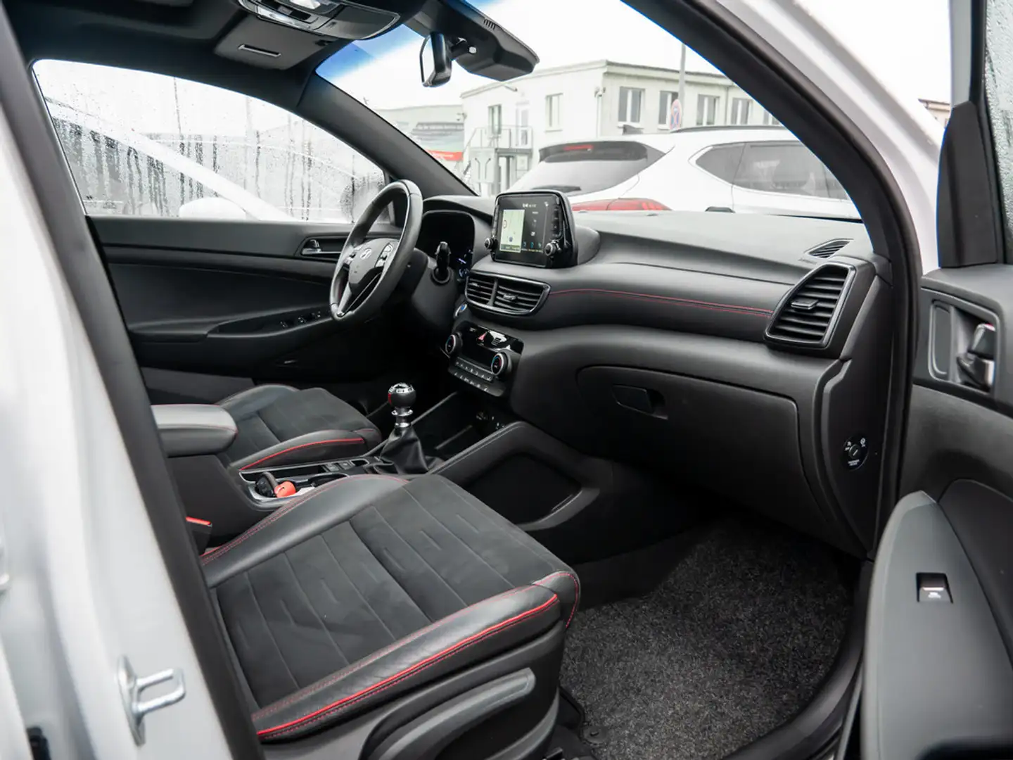 Hyundai TUCSON 1.6 N Line Allwetter Weiß - 2