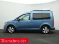 Volkswagen Caddy 2.0 TDI DSG Comfortline STANDHZ SHZ WP Синий - thumbnail 3