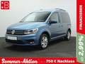 Volkswagen Caddy 2.0 TDI DSG Comfortline STANDHZ SHZ WP Синий - thumbnail 1