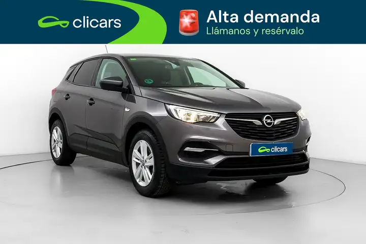 Opel Grandland X 2017, foto 3