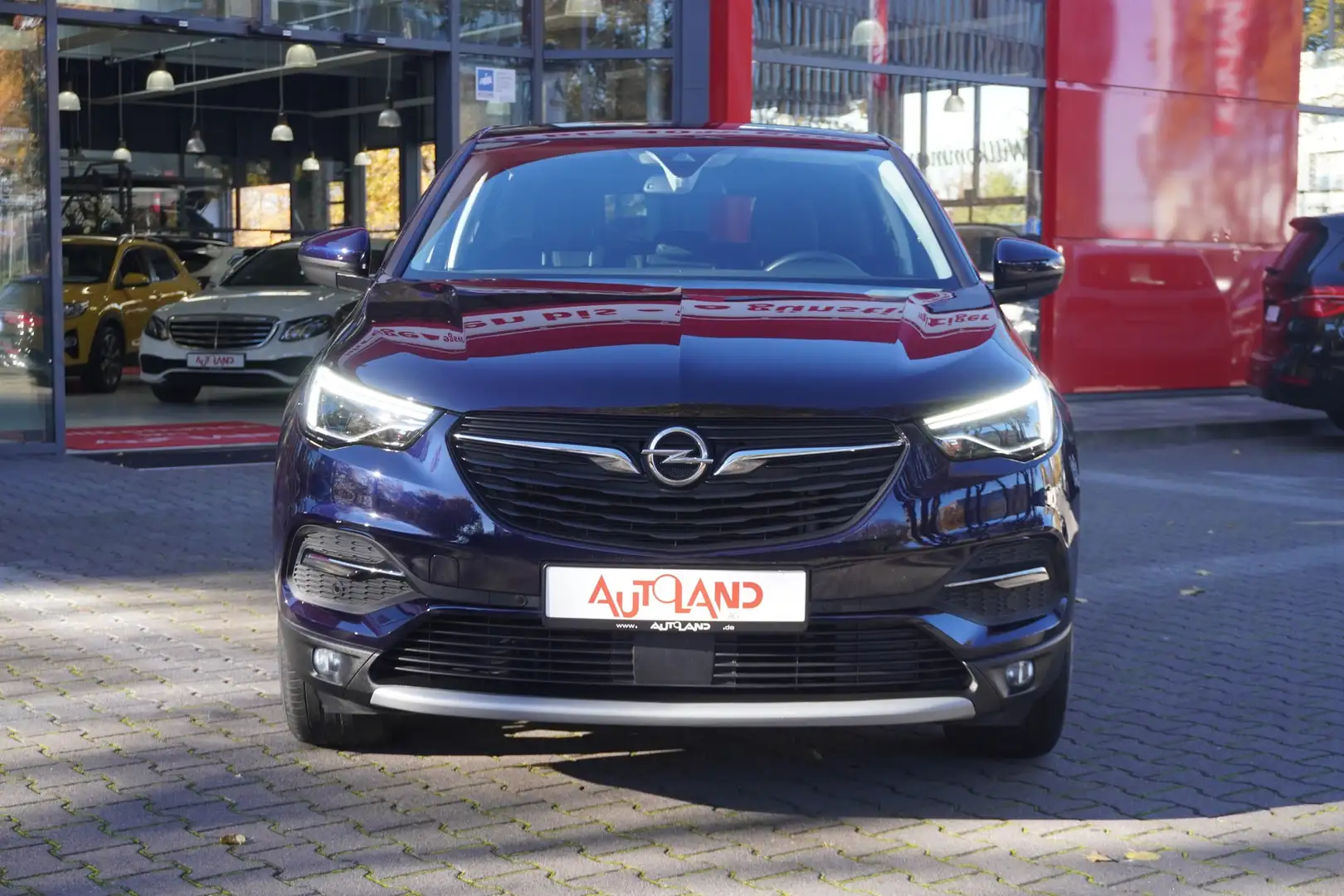 Opel Grandland 1.2 Business Innovation EAT8 LED PDC Mauve - 2