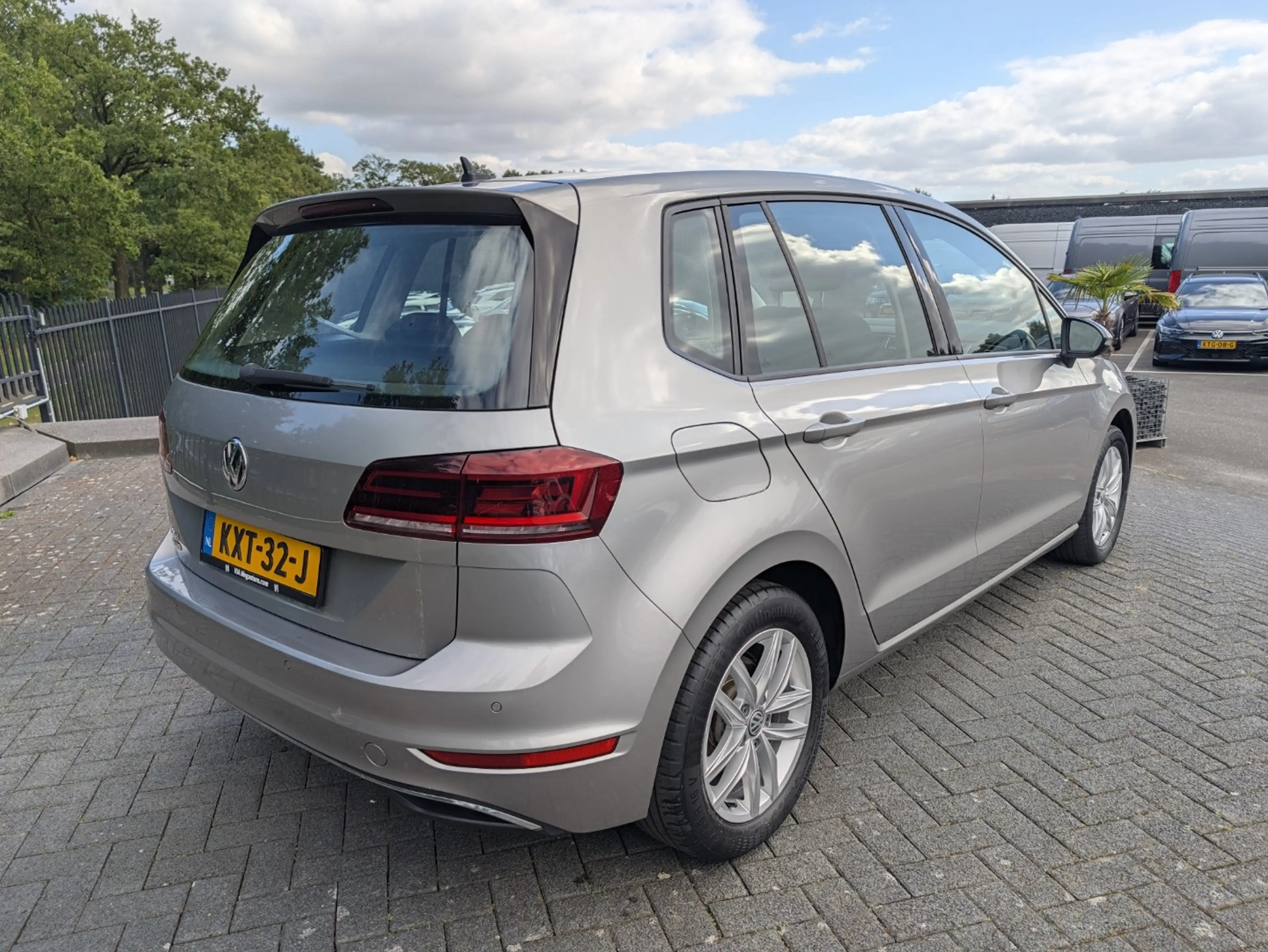 Volkswagen Golf Sportsvan 1.5 TSI Highline 150PK | Trekhaak | Dynaudio | Stu — photo 3