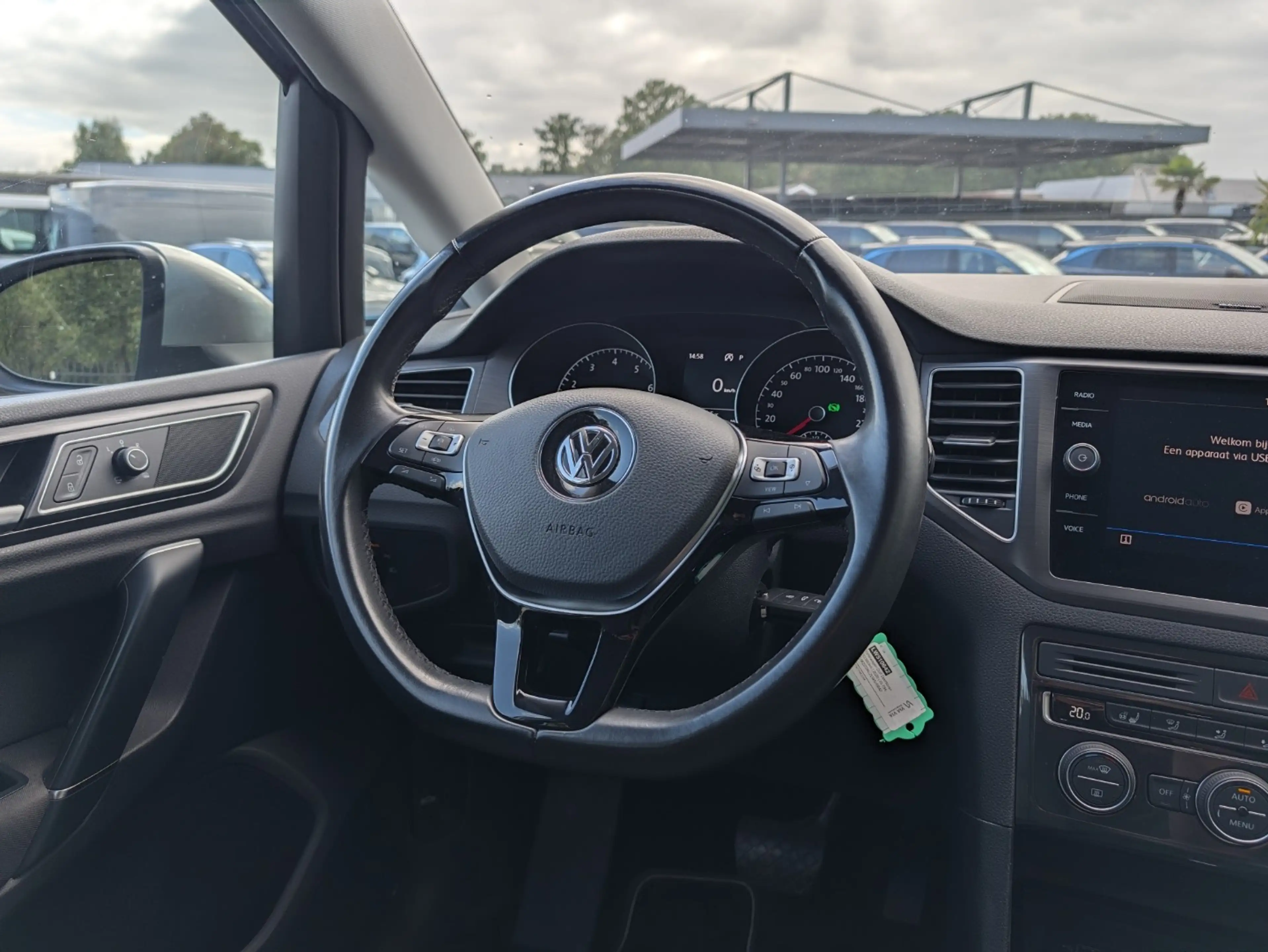 Volkswagen Golf Sportsvan 1.5 TSI Highline 150PK | Trekhaak | Dynaudio | Stu — photo 13