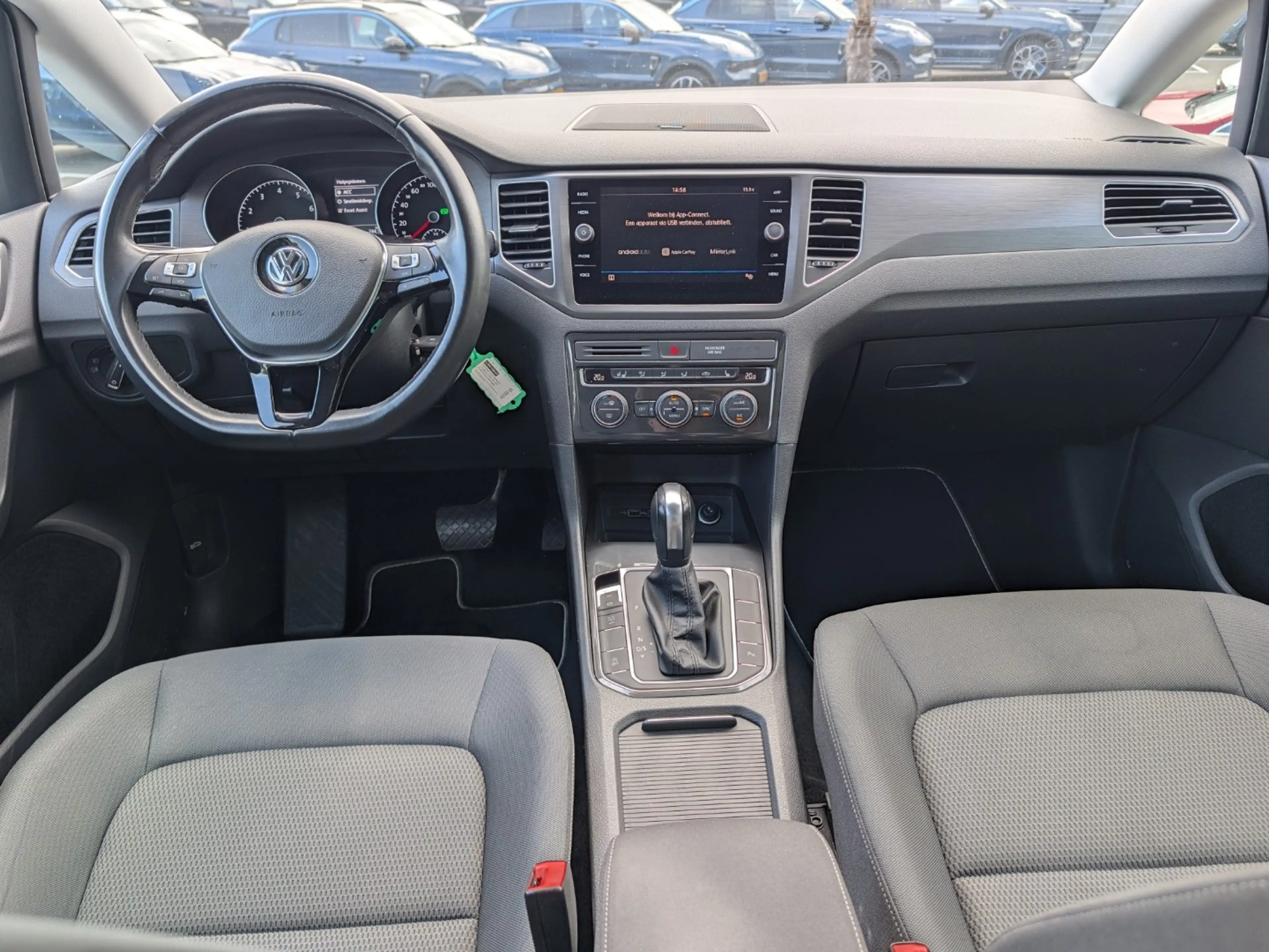 Volkswagen Golf Sportsvan 1.5 TSI Highline 150PK | Trekhaak | Dynaudio | Stu — photo 2