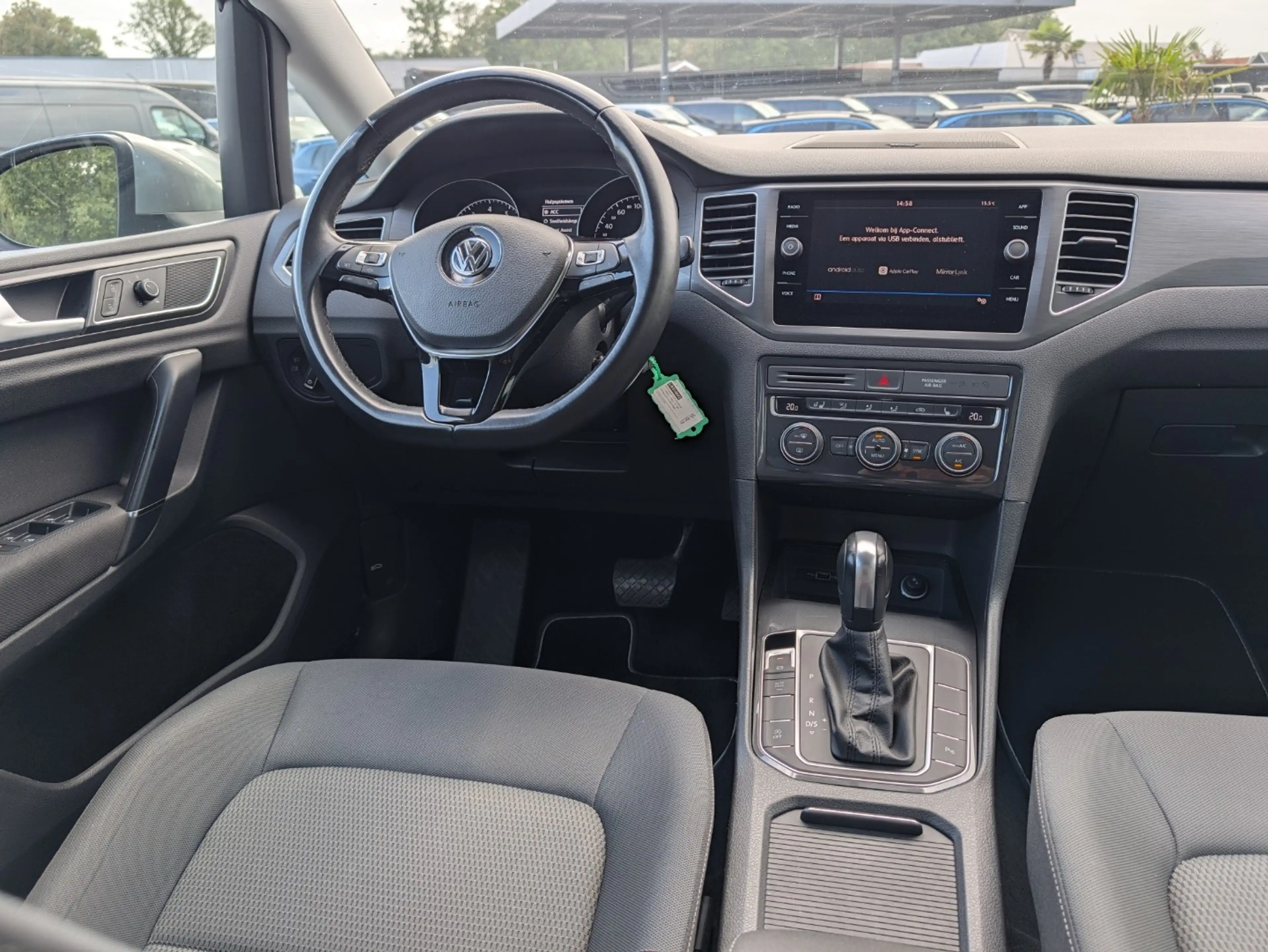 Volkswagen Golf Sportsvan 1.5 TSI Highline 150PK | Trekhaak | Dynaudio | Stu — photo 14