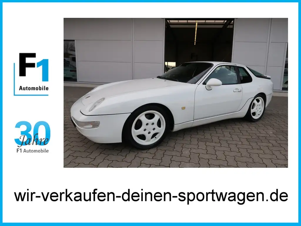 Porsche 968 1993 из Европы — купить под ключ