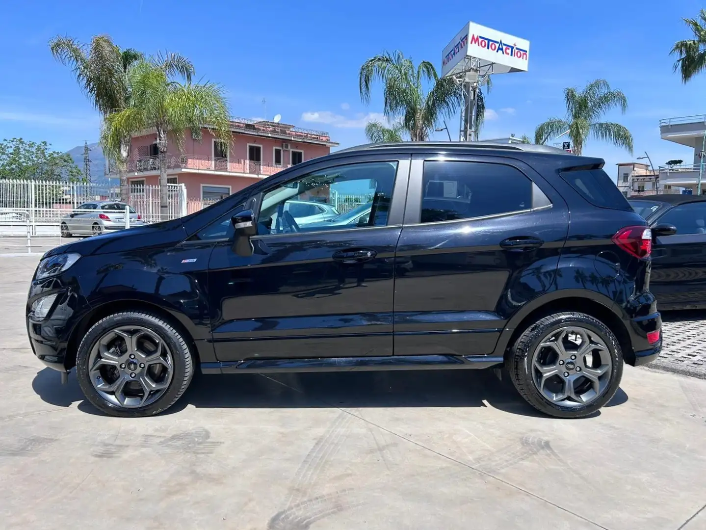 Ford EcoSport 1.0 ecoboost ST-Line s&s 125cv Schwarz - 2