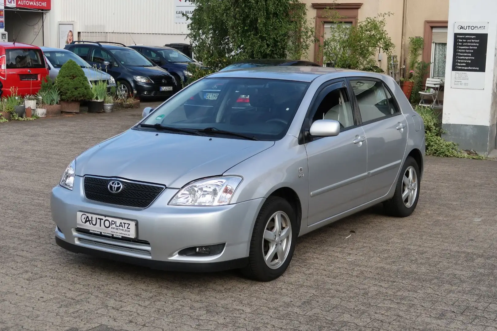 Toyota Corolla 1.6 *AUTOMATIK *5-TÜRER *KLIMATRONIK Silber - 2
