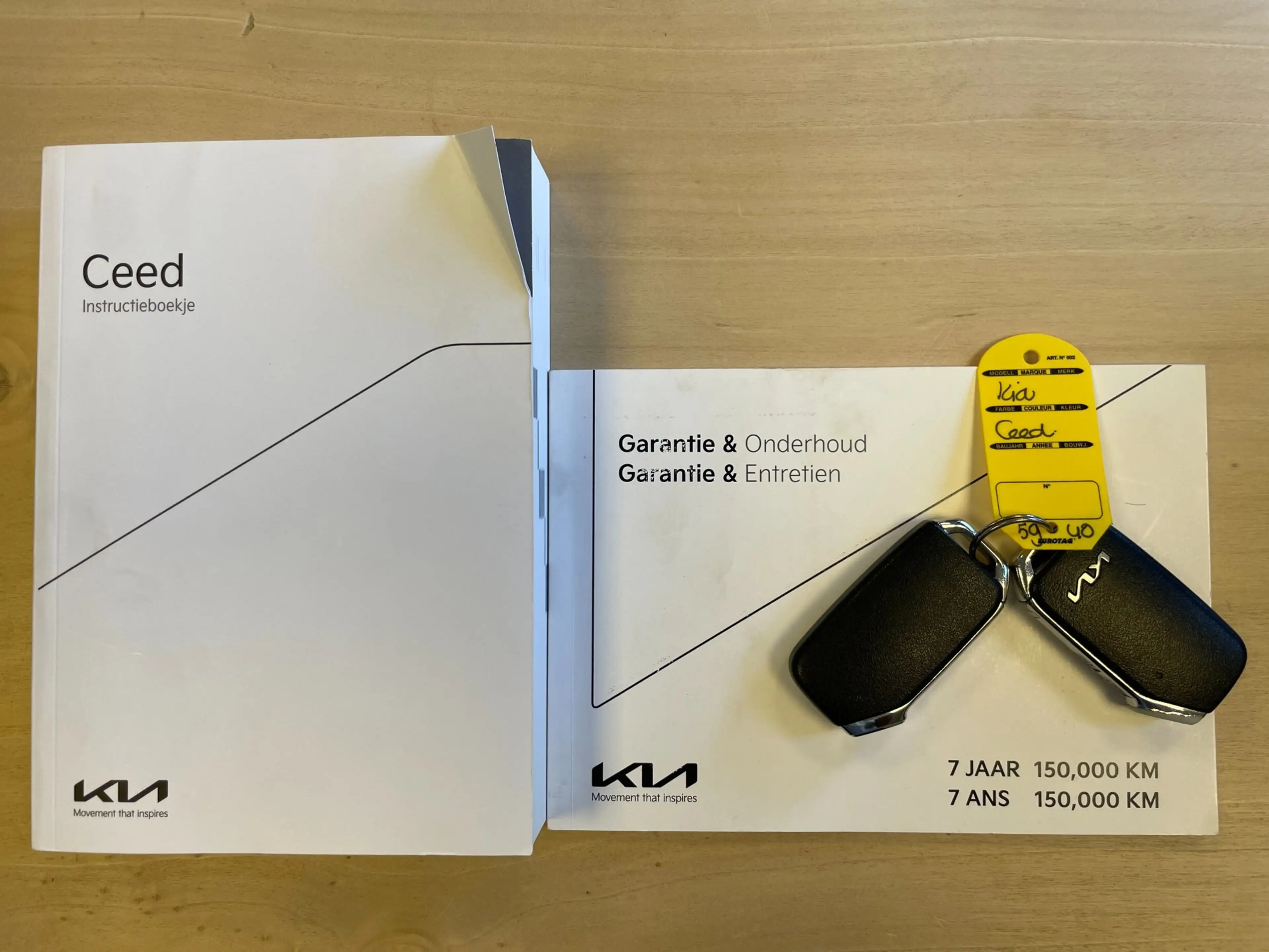Kia Ceed SW / cee'd SW Sportswagon 1.0 T-GDi DynamicPlusLine|120PK|1/2 LE — photo 18