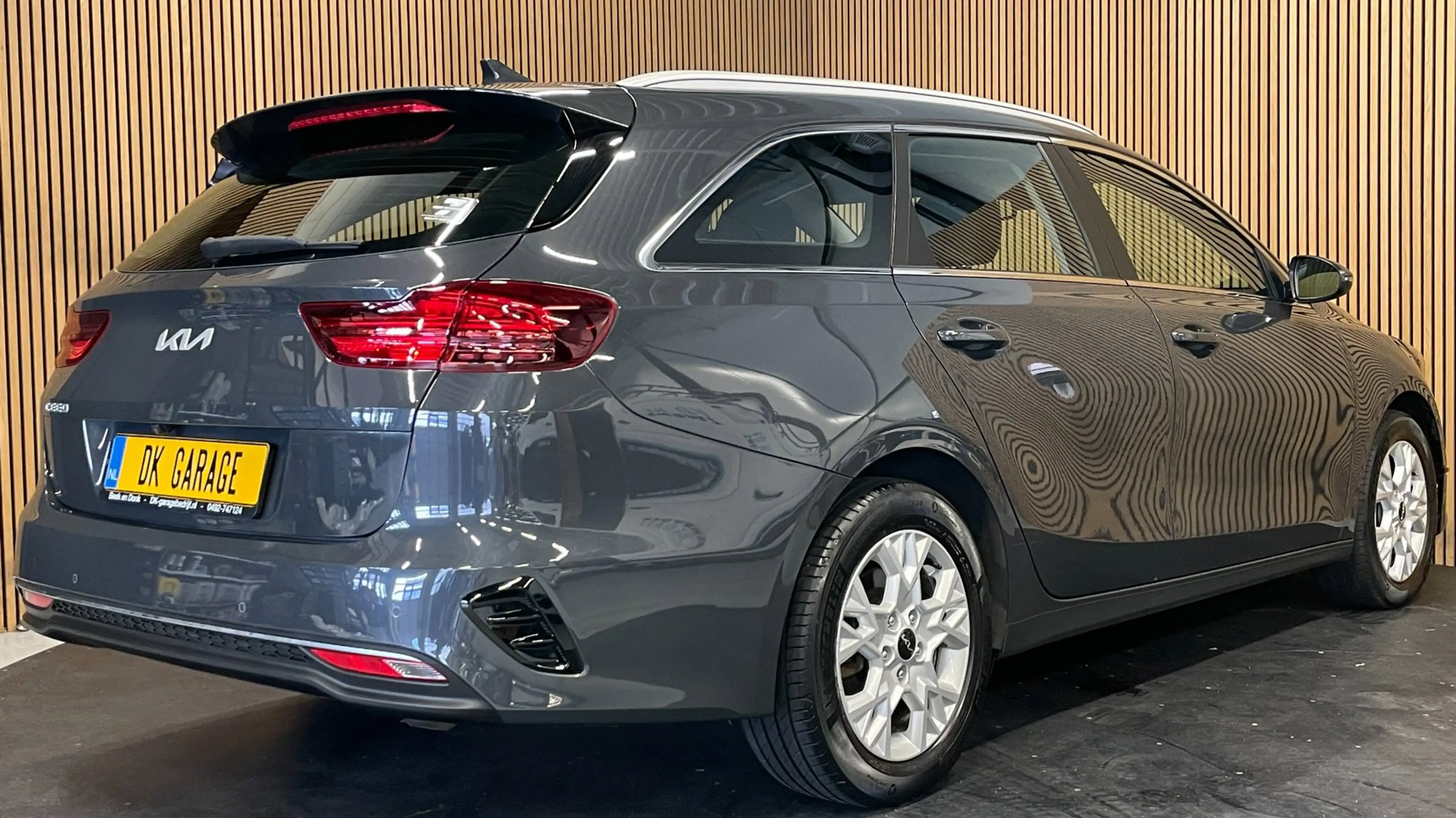 Kia Ceed SW / cee'd SW Sportswagon 1.0 T-GDi DynamicPlusLine|120PK|1/2 LE — photo 6