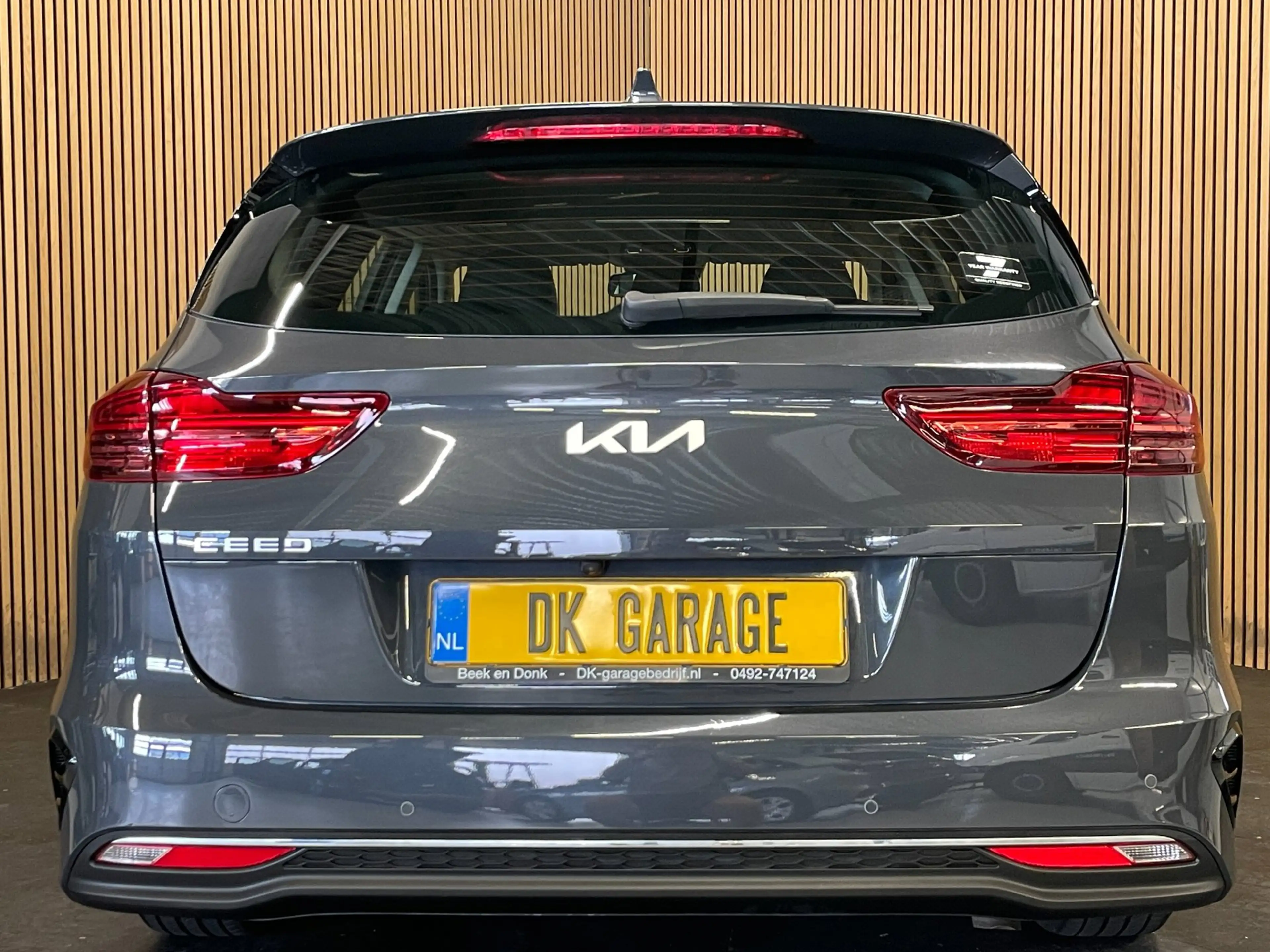 Kia Ceed SW / cee'd SW Sportswagon 1.0 T-GDi DynamicPlusLine|120PK|1/2 LE — photo 33