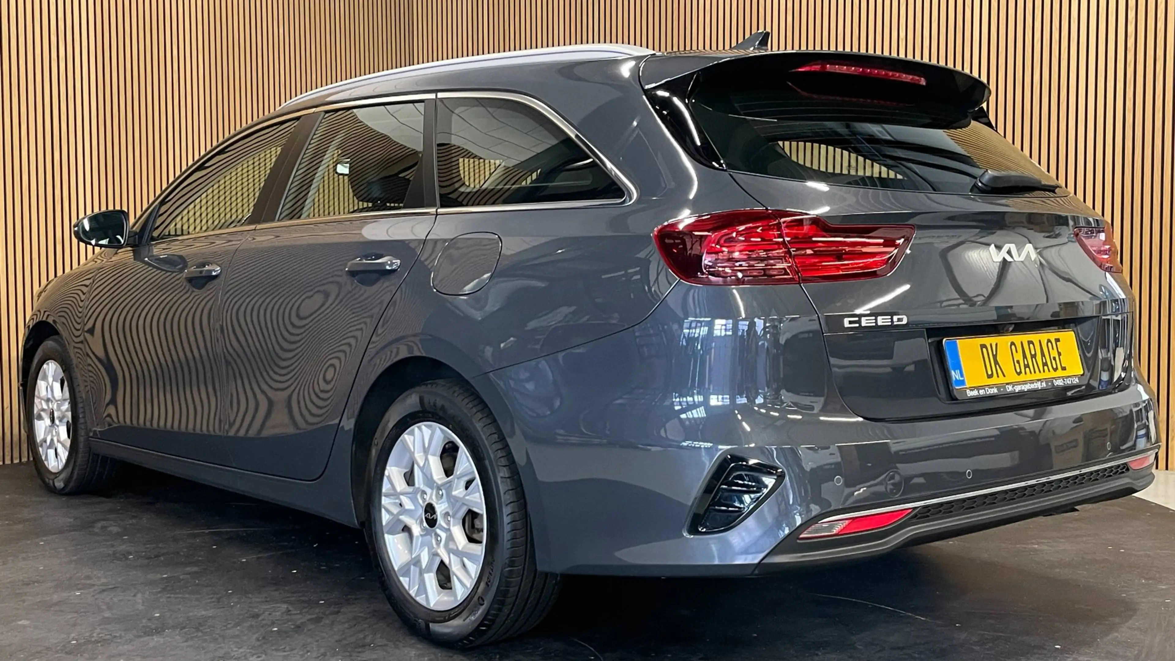 Kia Ceed SW / cee'd SW Sportswagon 1.0 T-GDi DynamicPlusLine|120PK|1/2 LE — photo 16