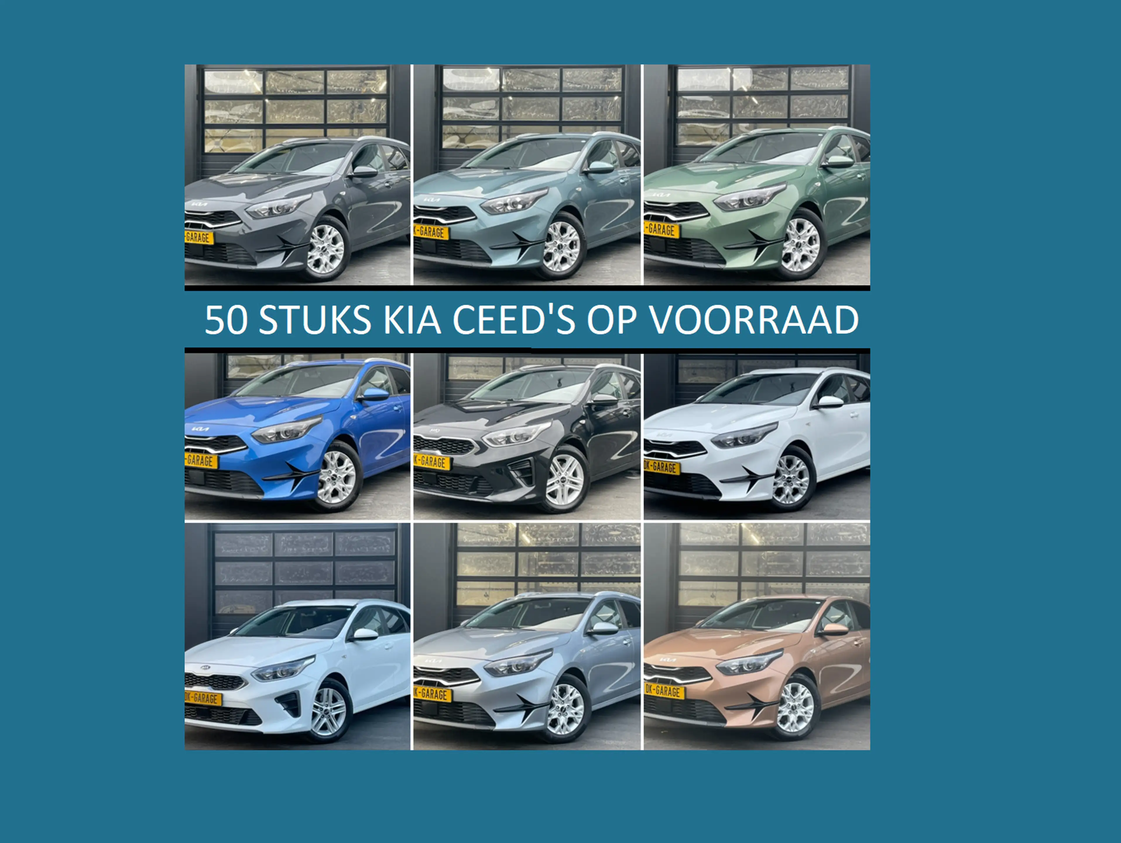 Kia Ceed SW / cee'd SW Sportswagon 1.0 T-GDi DynamicPlusLine|120PK|1/2 LE — photo 2