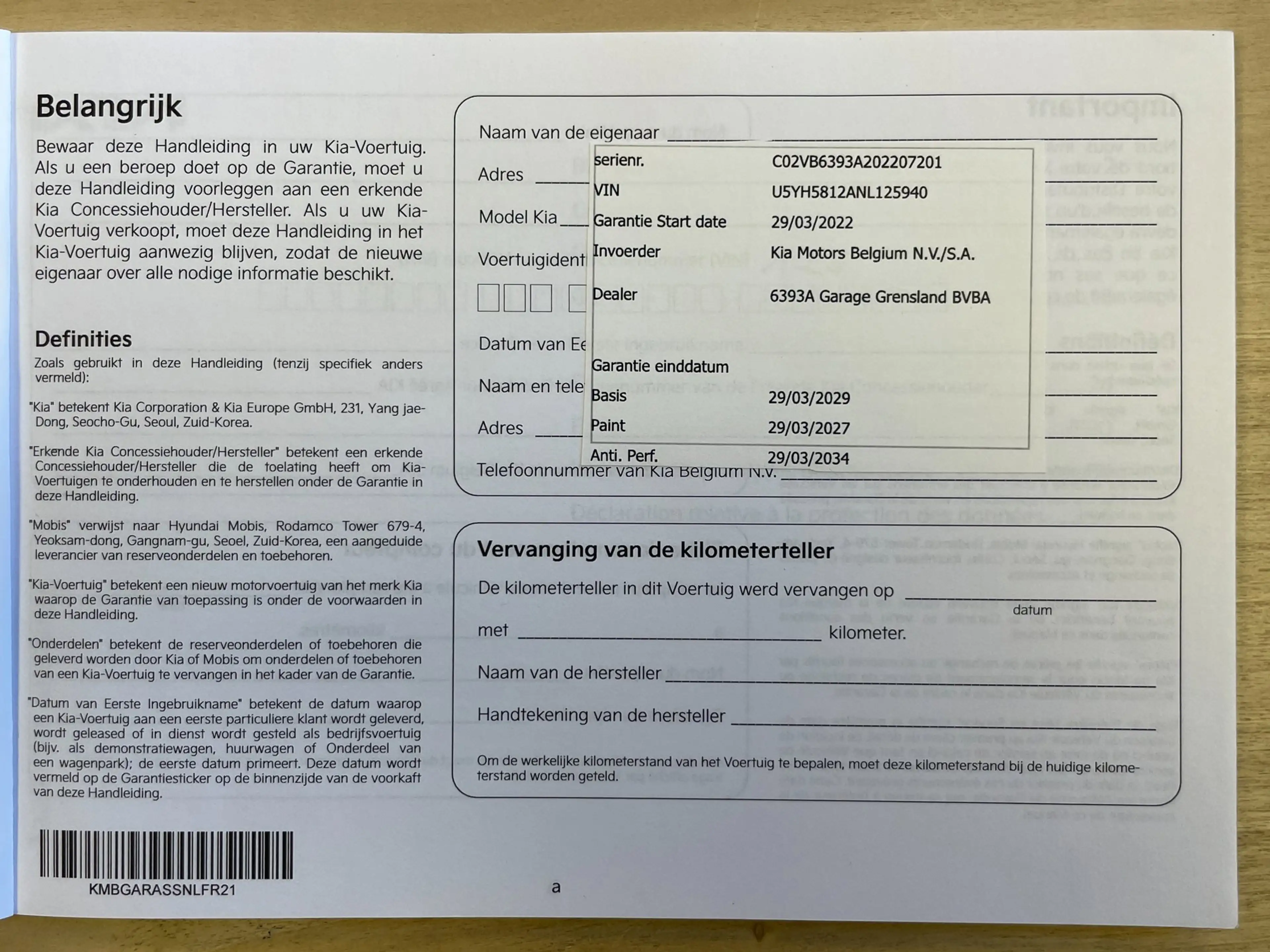 Kia Ceed SW / cee'd SW Sportswagon 1.0 T-GDi DynamicPlusLine|120PK|1/2 LE — photo 19