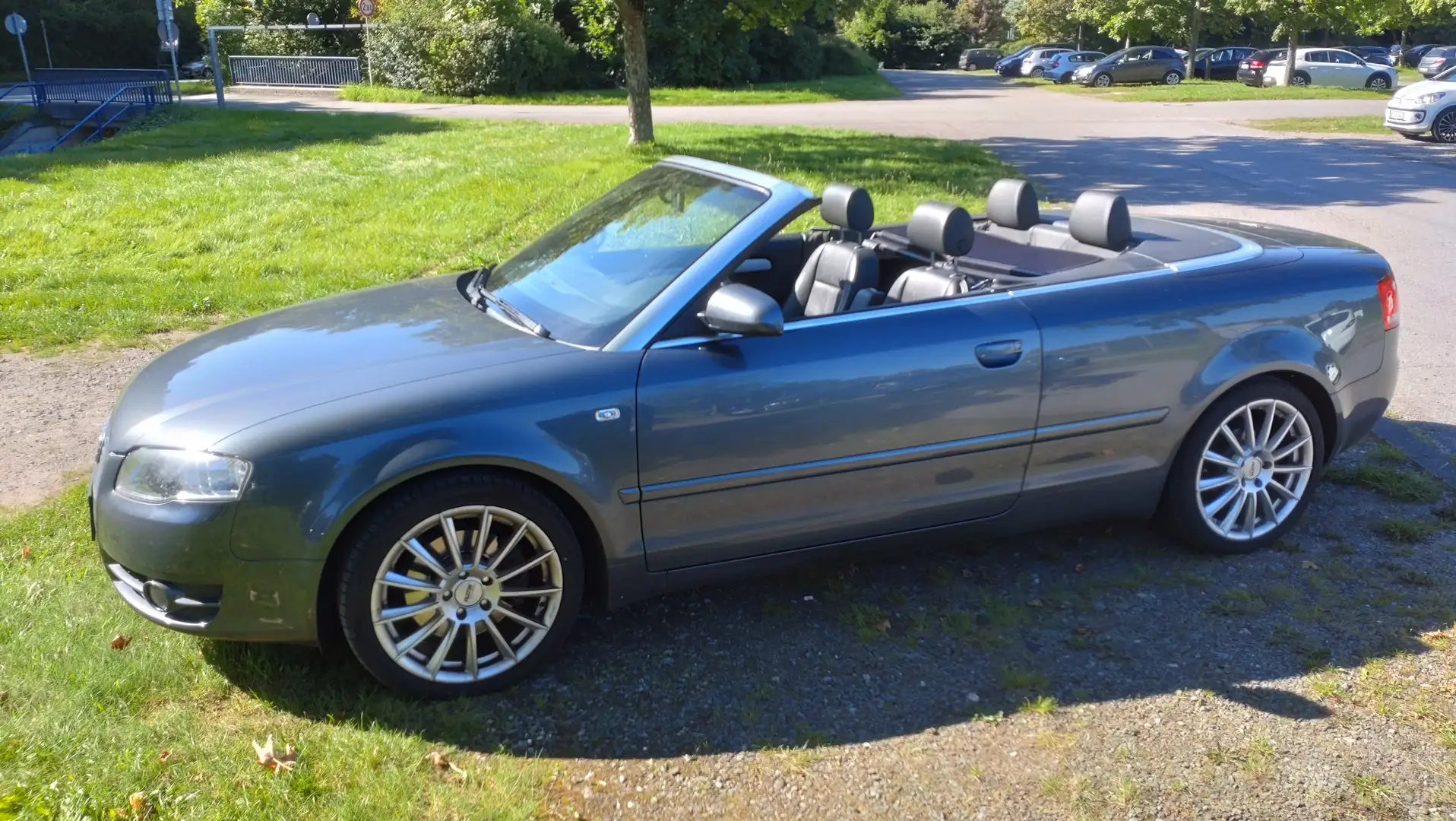 Audi Cabriolet A4 1,8 T Gri - 2