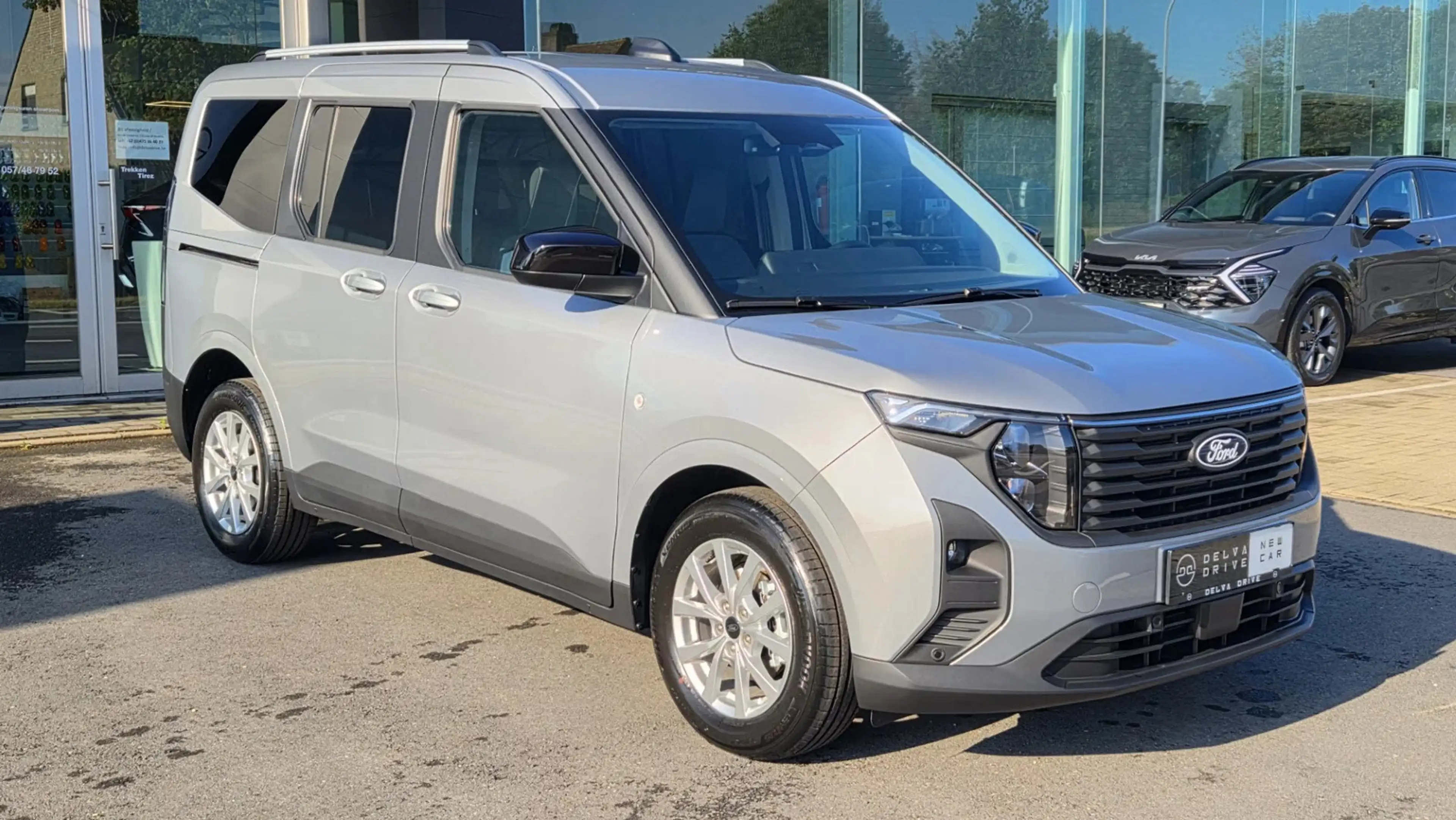 Ford Tourneo Courier Titanium 1.0 Ecoboost Autom.✅5 jr garantie — photo 3