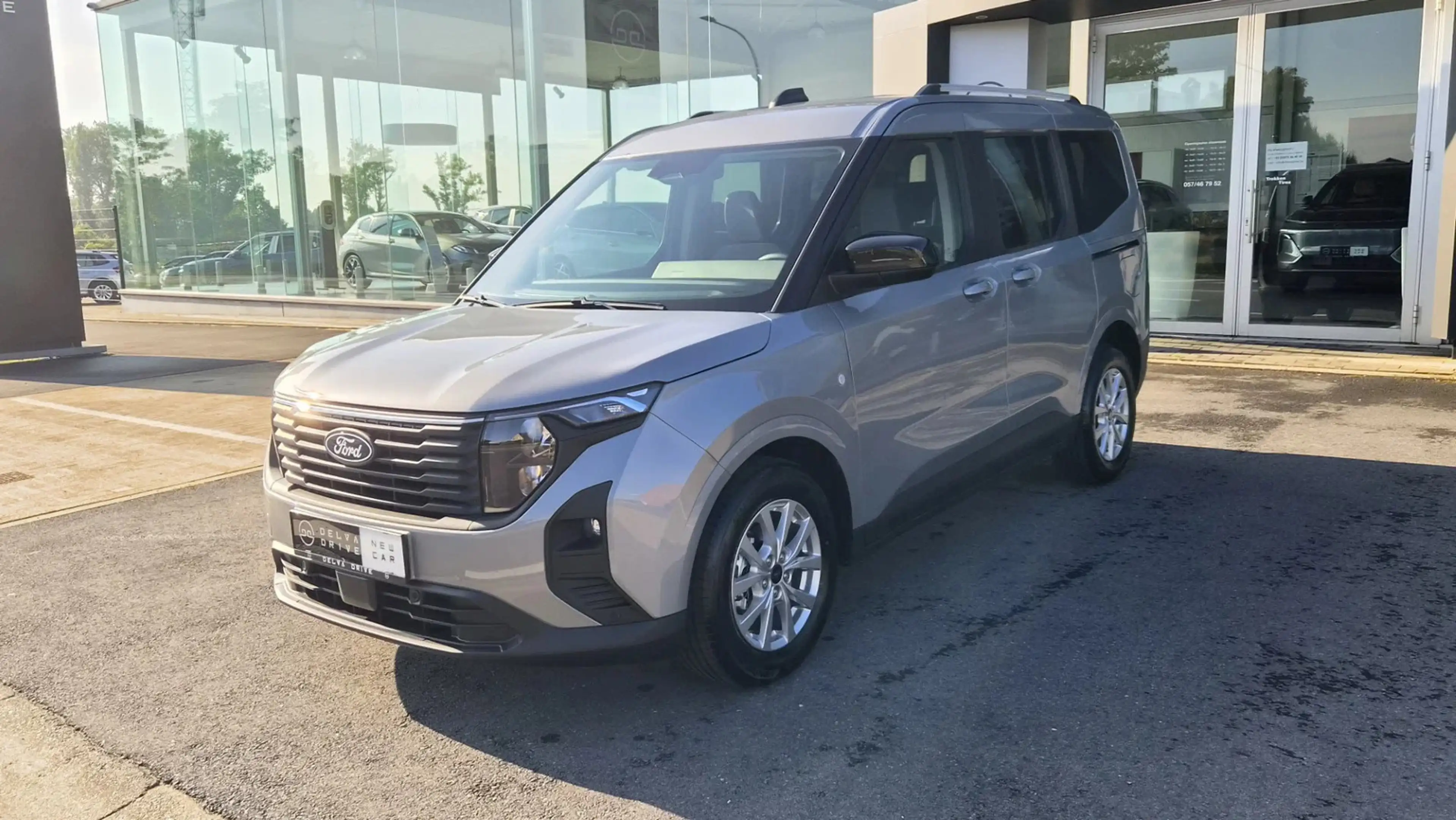 Ford Tourneo Courier Titanium 1.0 Ecoboost Autom.✅5 jr garantie — photo 2