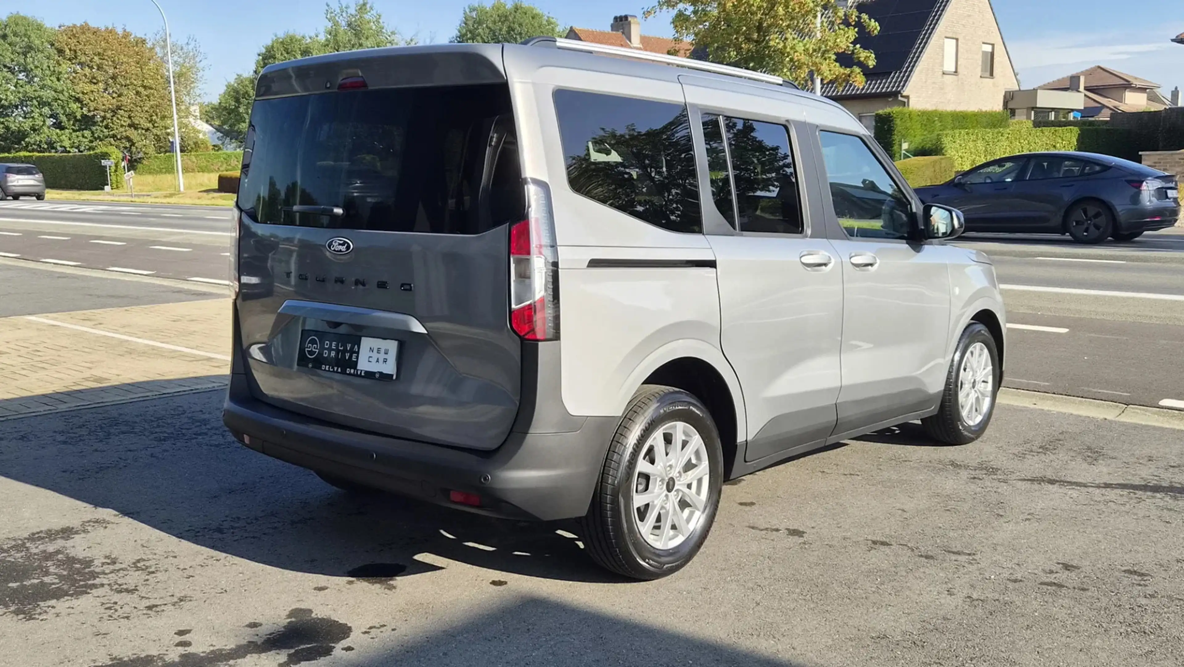Ford Tourneo Courier Titanium 1.0 Ecoboost Autom.✅5 jr garantie — photo 7