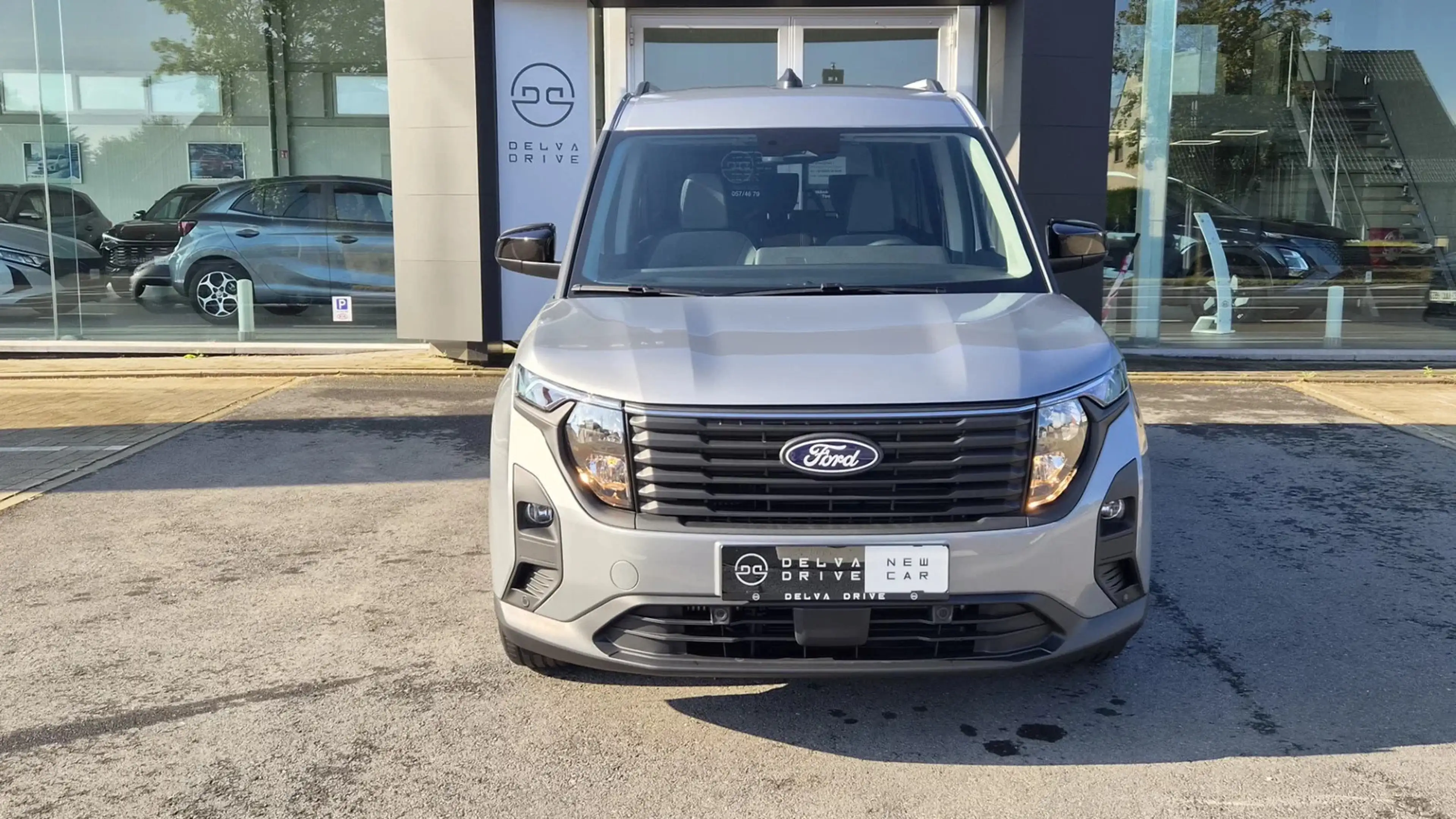 Ford Tourneo Courier Titanium 1.0 Ecoboost Autom.✅5 jr garantie — photo 4