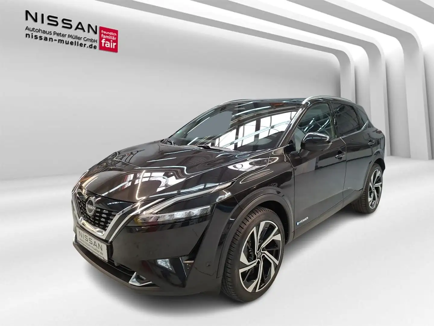 Nissan Qashqai MY22 1.5 VC-T e-POWER 190 PS 4x2 Tekna+ 20'' Negro - 1