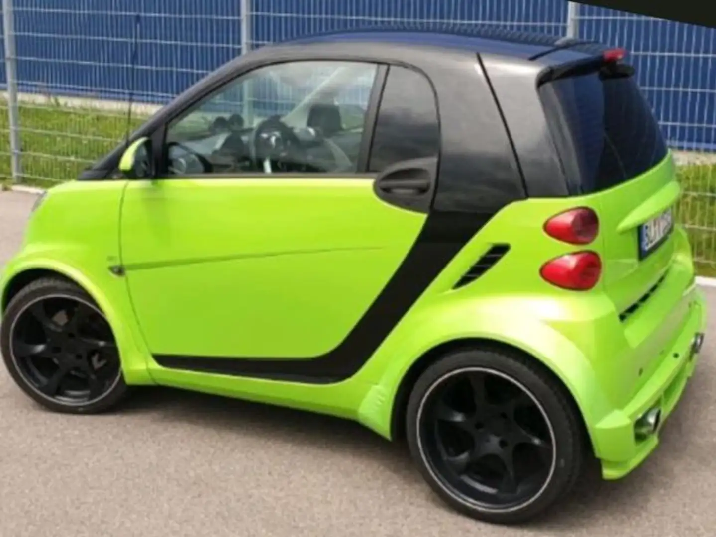 smart forTwo Smart 451 Lorinser Breitbau Edition GT 115PS - 2